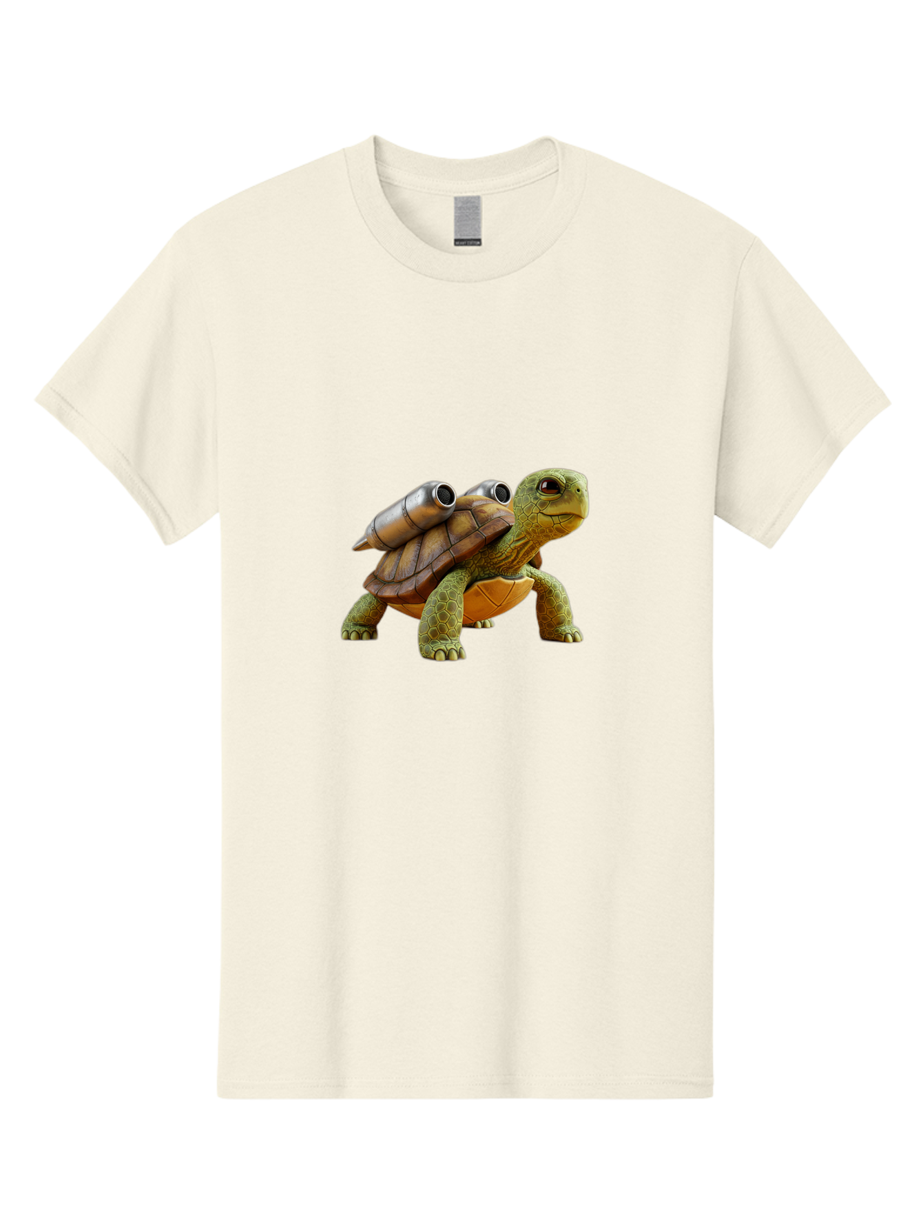 Turtle-With-Cannons Men'S Graphic Tee, 100% Cotton, Comfortable Casual Summer Wear, Machine Washable, Vintage Camera, Old Camera, Antique Camera, Black Camera, Classic Photography, Photography Equipment, Nostalgic Device, Film Camera, Ban870