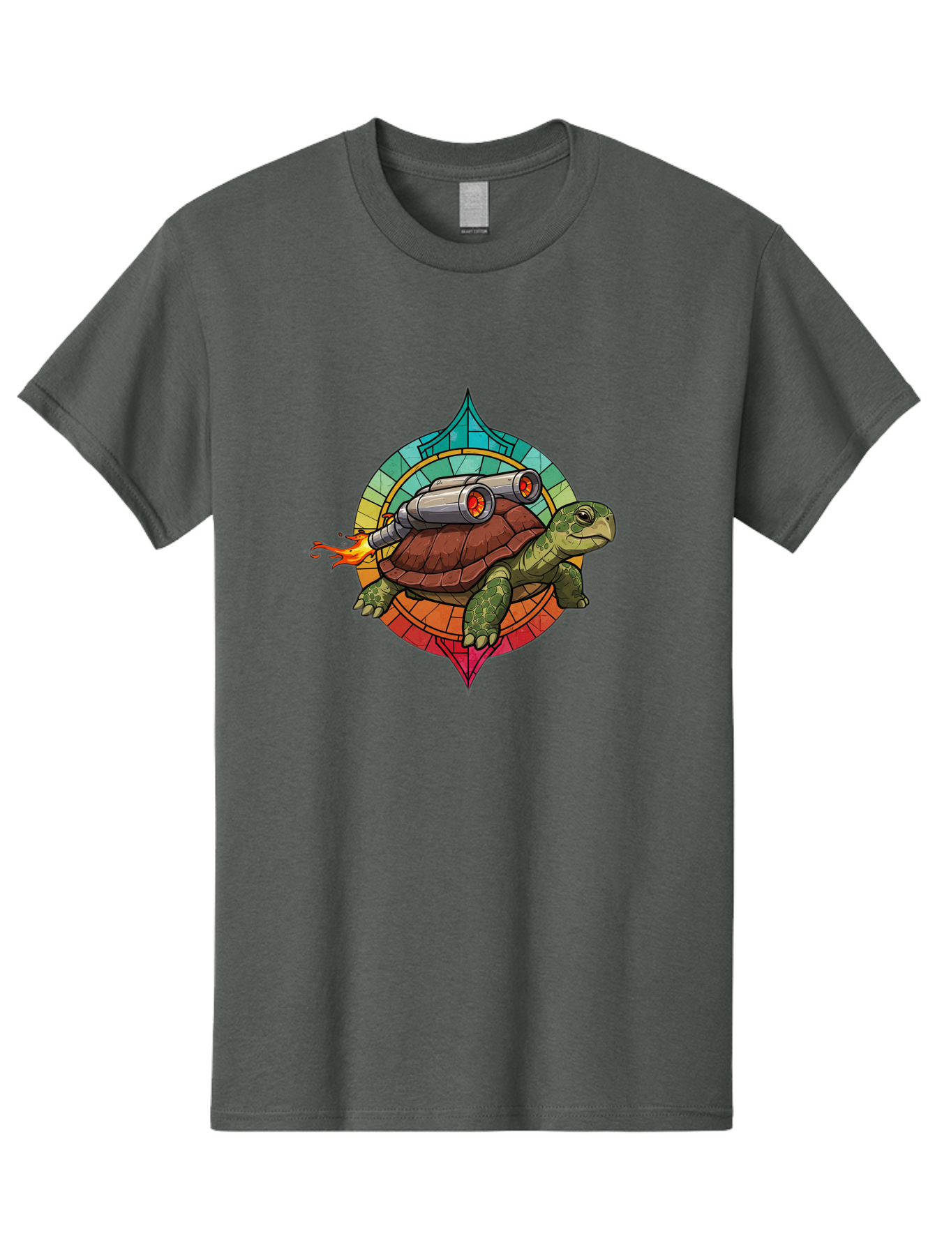 Turtle-With-Rocket Men'S Graphic Tee, 100% Cotton, Comfortable Casual Summer Wear, Machine Washable, Vintage Camera, Old Camera, Antique Camera, Black Camera, Classic Photography, Photography Equipment, Nostalgic Device, Film Camera, Ban875