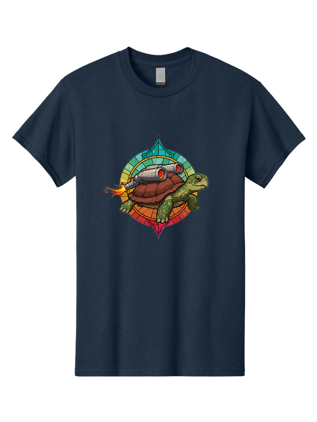 Turtle-With-Rocket Men'S Graphic Tee, 100% Cotton, Comfortable Casual Summer Wear, Machine Washable, Vintage Camera, Old Camera, Antique Camera, Black Camera, Classic Photography, Photography Equipment, Nostalgic Device, Film Camera, Ban875