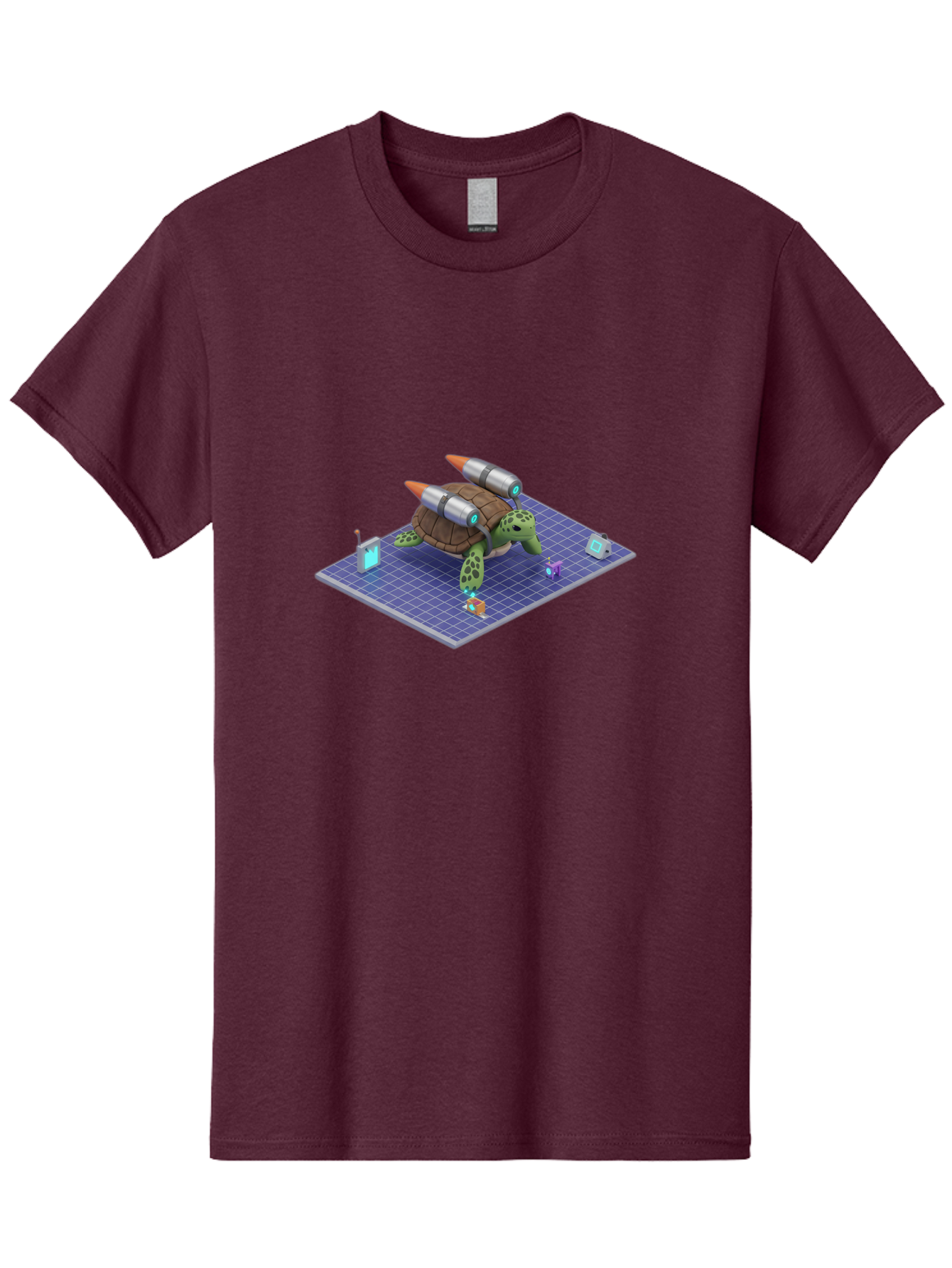 Turtle-With-Rockets Men'S Graphic Tee, 100% Cotton, Comfortable Casual Summer Wear, Machine Washable, Vintage Camera, Old Camera, Antique Camera, Black Camera, Classic Photography, Photography Equipment, Nostalgic Device, Film Camera, Ban876