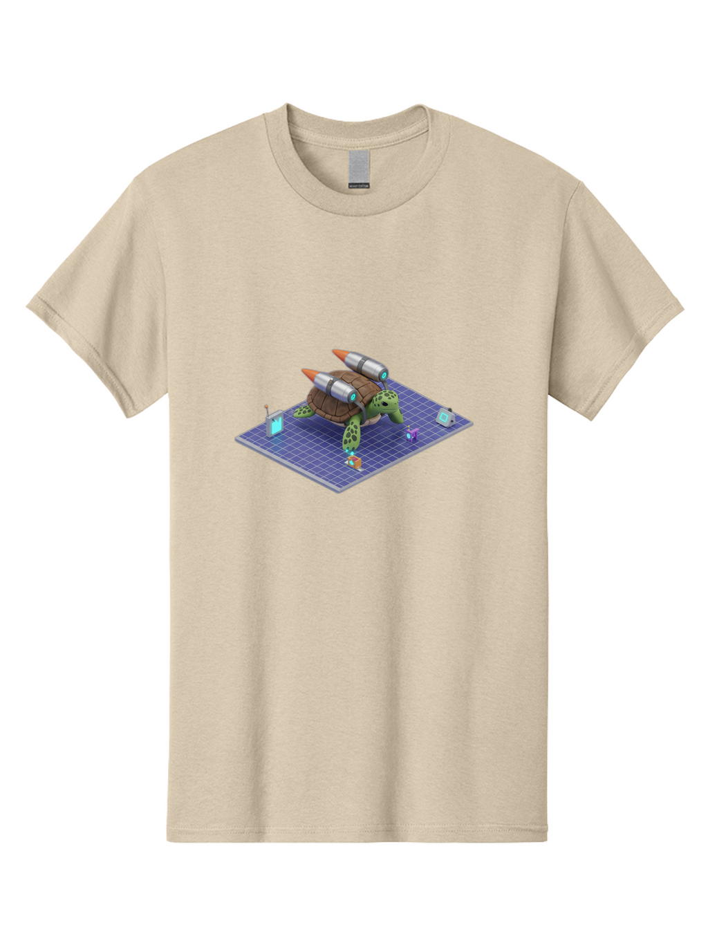 Turtle-With-Rockets Men'S Graphic Tee, 100% Cotton, Comfortable Casual Summer Wear, Machine Washable, Vintage Camera, Old Camera, Antique Camera, Black Camera, Classic Photography, Photography Equipment, Nostalgic Device, Film Camera, Ban876