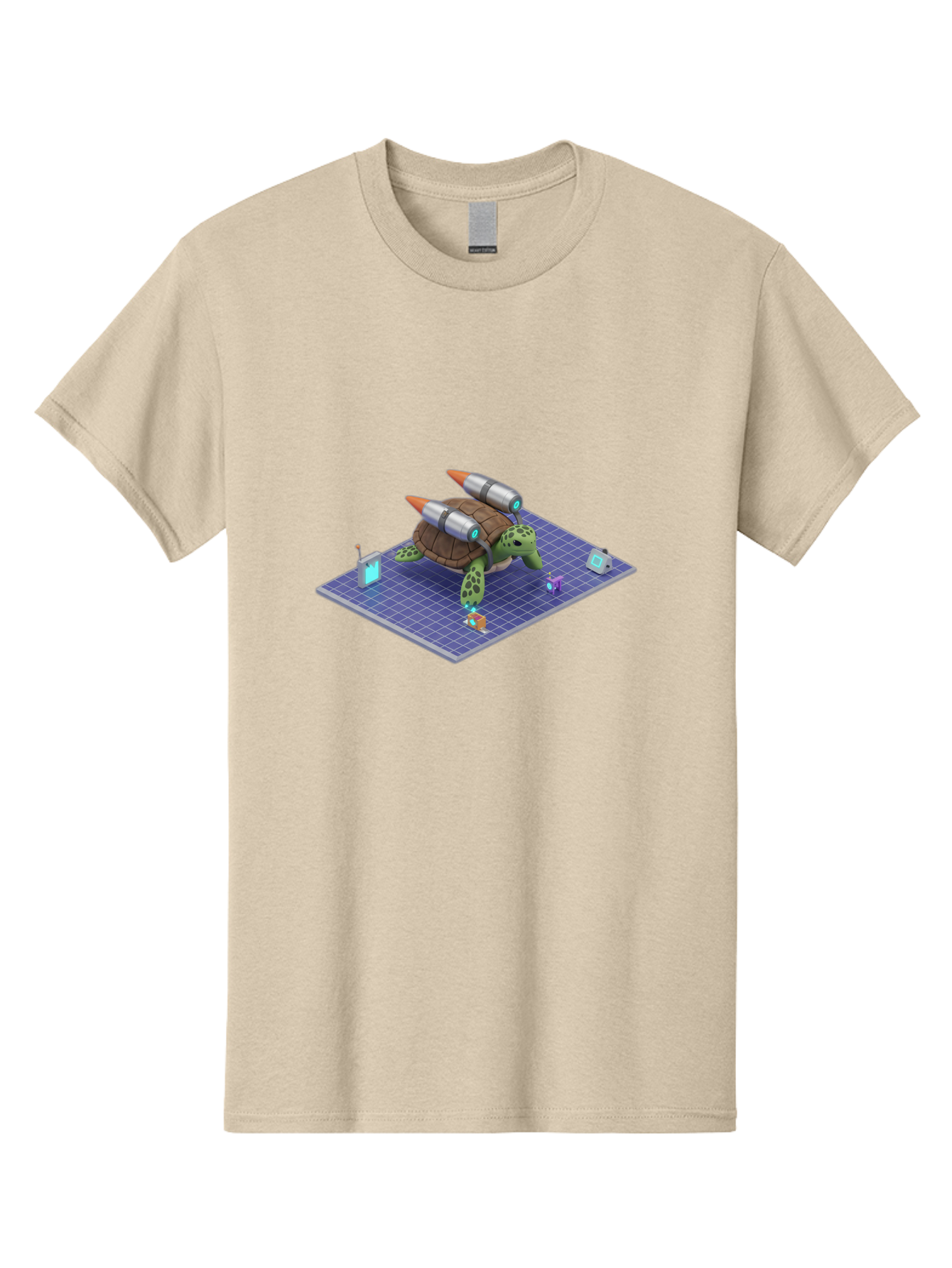 Turtle-With-Rockets Men'S Graphic Tee, 100% Cotton, Comfortable Casual Summer Wear, Machine Washable, Vintage Camera, Old Camera, Antique Camera, Black Camera, Classic Photography, Photography Equipment, Nostalgic Device, Film Camera, Ban876