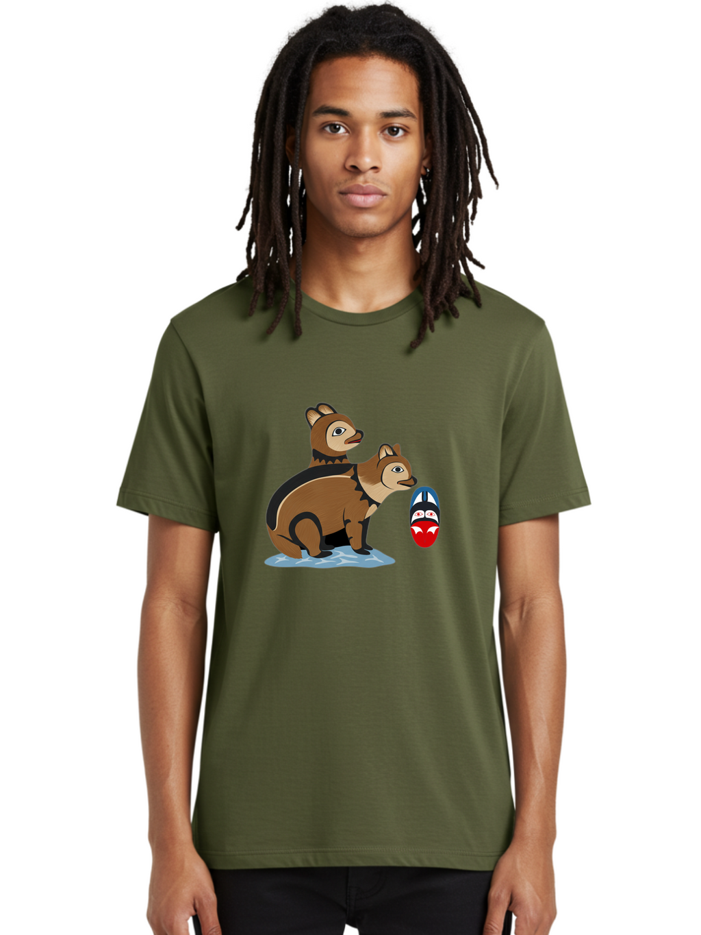Two-Beavers-And-Egg Men'S Graphic Tee, 100% Cotton, Comfortable Casual Summer Wear, Machine Washable, Vintage Camera, Old Camera, Antique Camera, Black Camera, Classic Photography, Photography Equipment, Nostalgic Device, Film Camera, Ban879