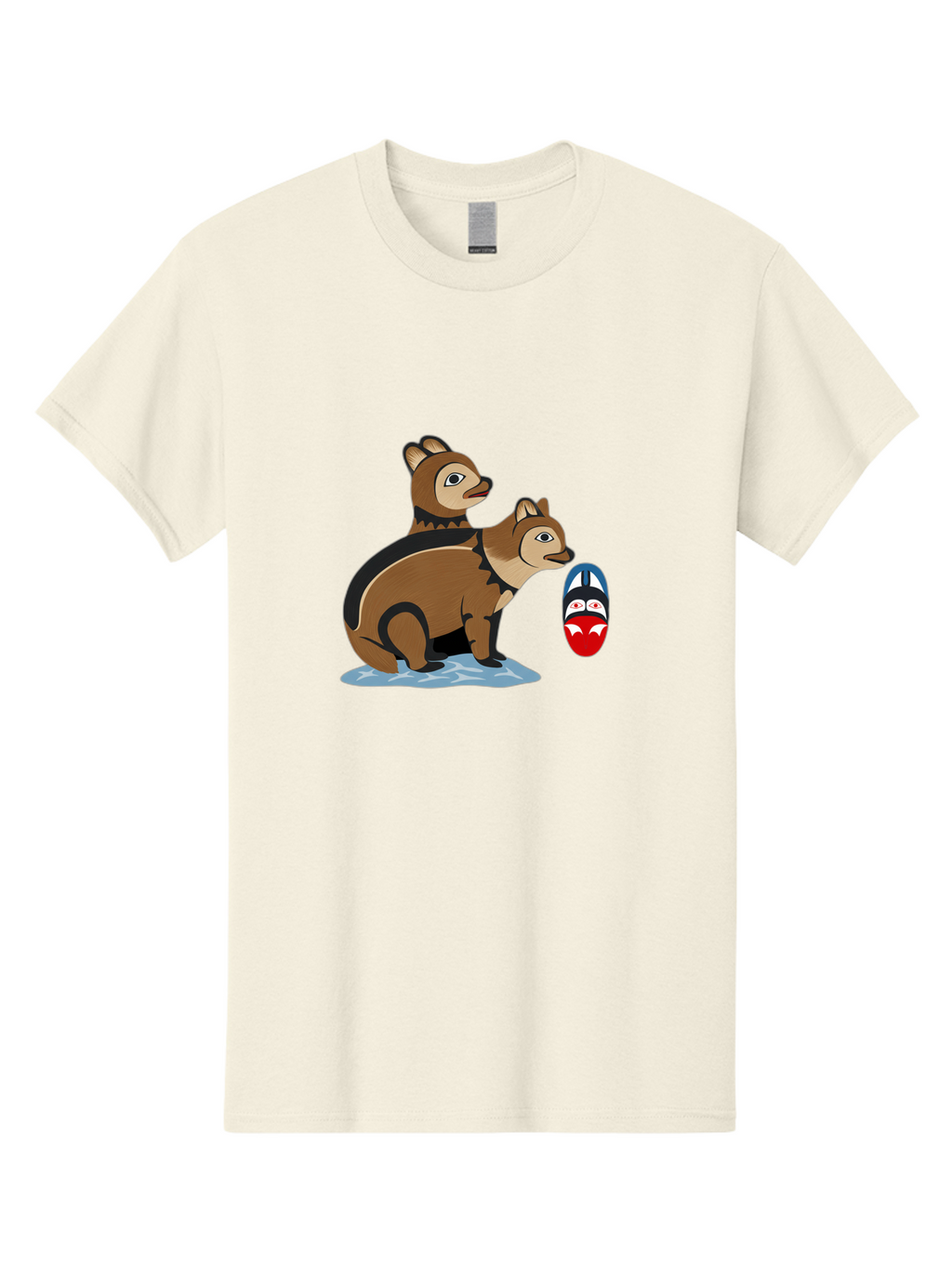 Two-Beavers-And-Egg Men'S Graphic Tee, 100% Cotton, Comfortable Casual Summer Wear, Machine Washable, Vintage Camera, Old Camera, Antique Camera, Black Camera, Classic Photography, Photography Equipment, Nostalgic Device, Film Camera, Ban879