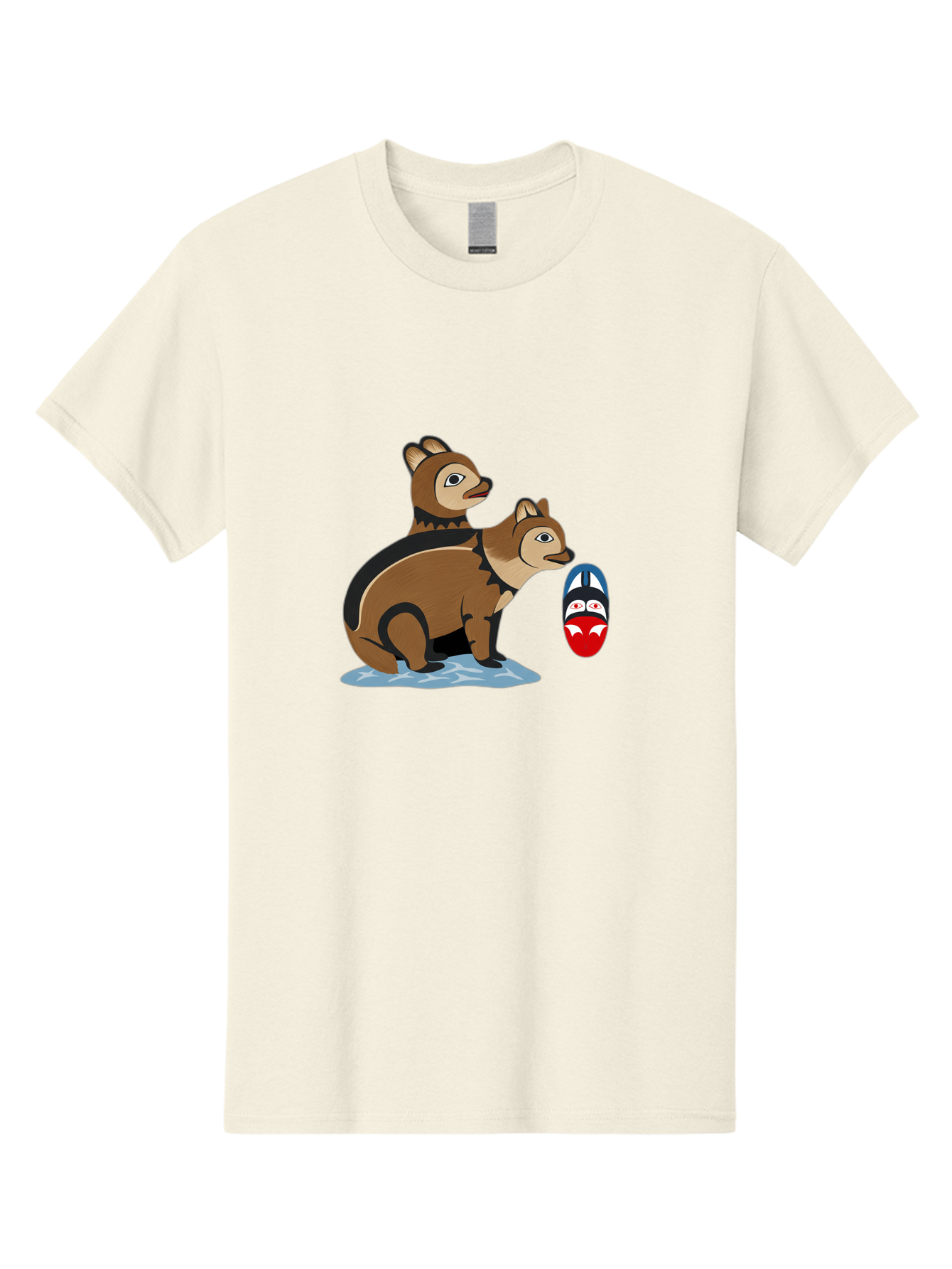 Two-Beavers-And-Egg Men'S Graphic Tee, 100% Cotton, Comfortable Casual Summer Wear, Machine Washable, Vintage Camera, Old Camera, Antique Camera, Black Camera, Classic Photography, Photography Equipment, Nostalgic Device, Film Camera, Ban879
