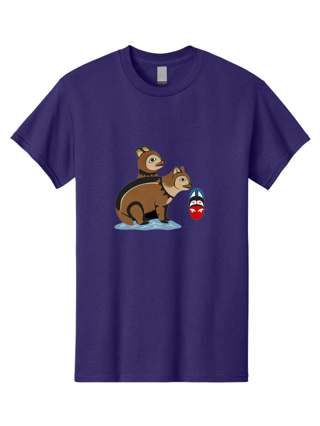 Two-Beavers-And-Egg Men'S Graphic Tee, 100% Cotton, Comfortable Casual Summer Wear, Machine Washable, Vintage Camera, Old Camera, Antique Camera, Black Camera, Classic Photography, Photography Equipment, Nostalgic Device, Film Camera, Ban879