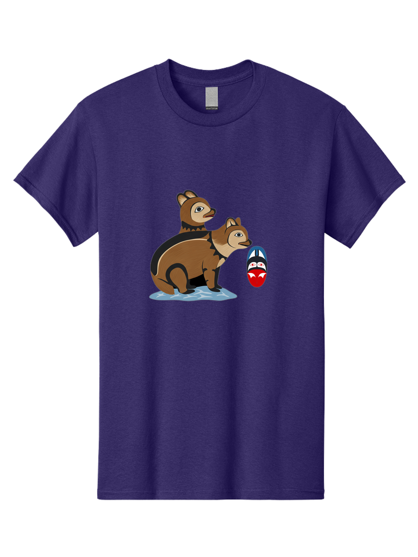 Two-Beavers-And-Egg Men'S Graphic Tee, 100% Cotton, Comfortable Casual Summer Wear, Machine Washable, Vintage Camera, Old Camera, Antique Camera, Black Camera, Classic Photography, Photography Equipment, Nostalgic Device, Film Camera, Ban879