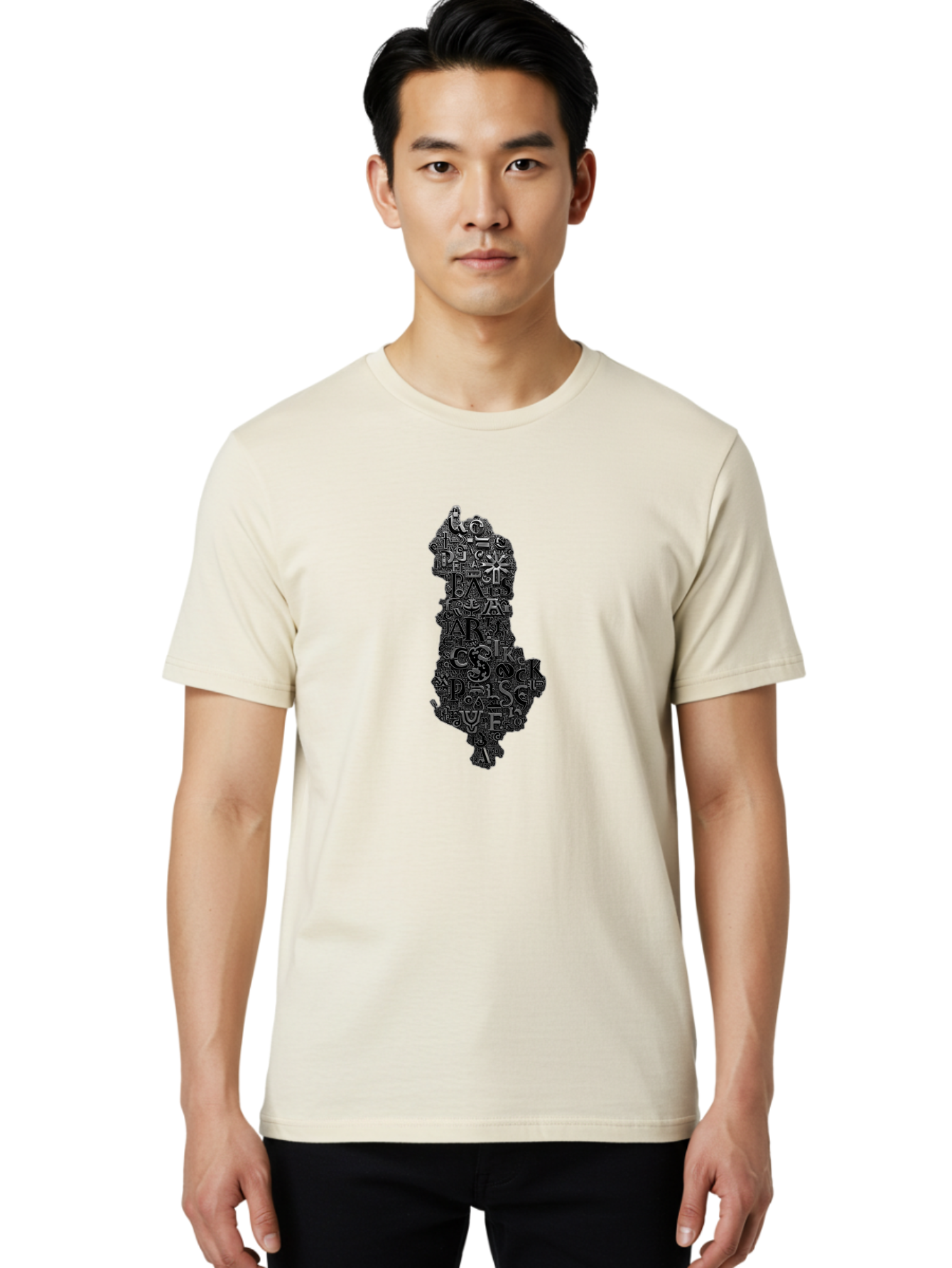 Typography-Map Men'S Graphic Tee, 100% Cotton, Comfortable Casual Summer Wear, Machine Washable, Vintage Camera, Old Camera, Antique Camera, Black Camera, Classic Photography, Photography Equipment, Nostalgic Device, Film Camera, Camera Art Ban882