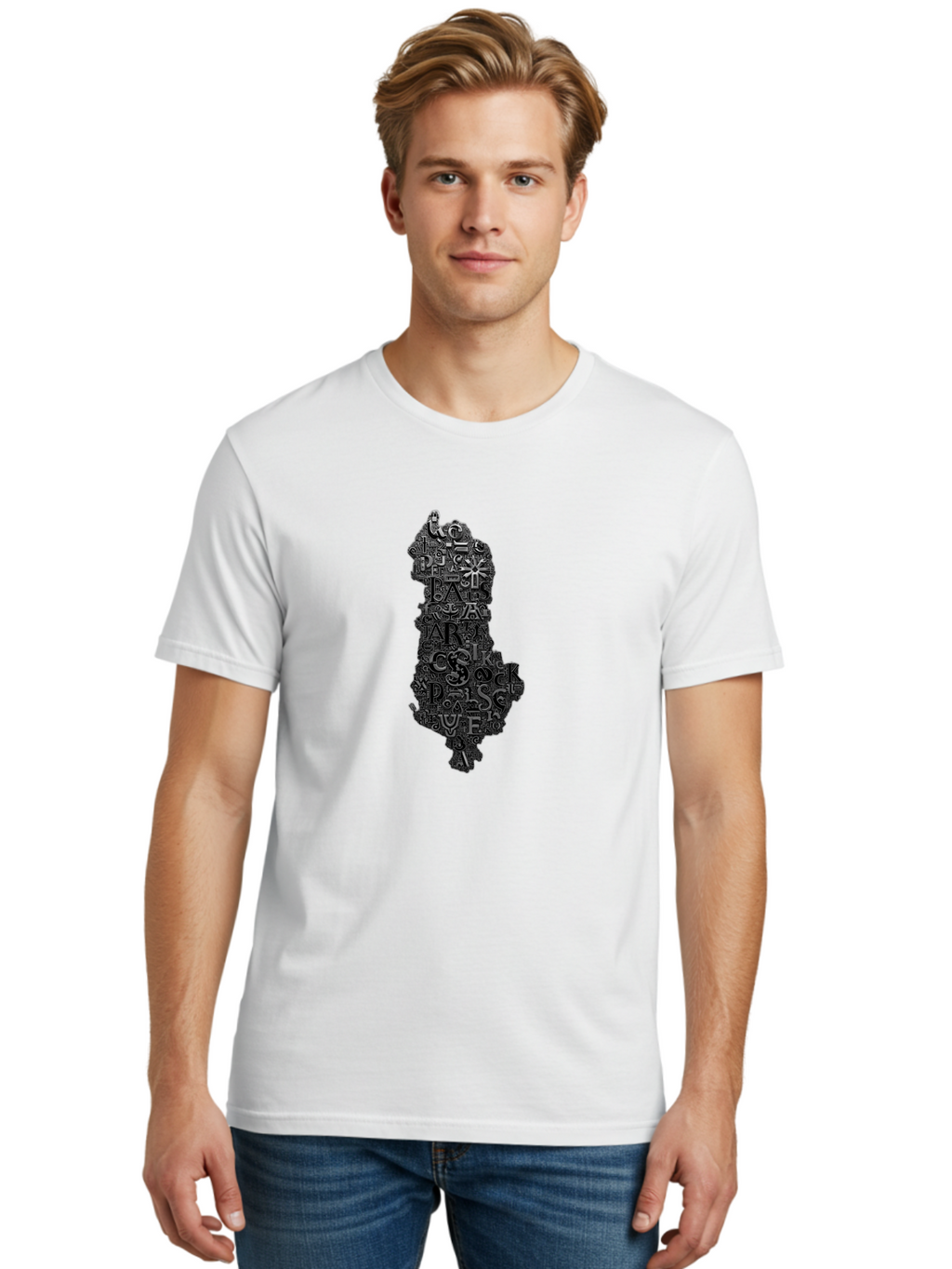 Typography-Map Men'S Graphic Tee, 100% Cotton, Comfortable Casual Summer Wear, Machine Washable, Vintage Camera, Old Camera, Antique Camera, Black Camera, Classic Photography, Photography Equipment, Nostalgic Device, Film Camera, Camera Art Ban882