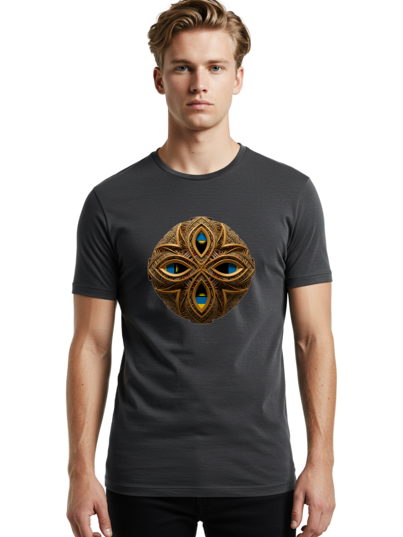 Ukraine-Eyes Men'S Graphic Tee, 100% Cotton, Comfortable Casual Summer Wear, Machine Washable, Vintage Camera, Old Camera, Antique Camera, Black Camera, Classic Photography, Photography Equipment, Nostalgic Device, Film Camera, Camera Art Ban884