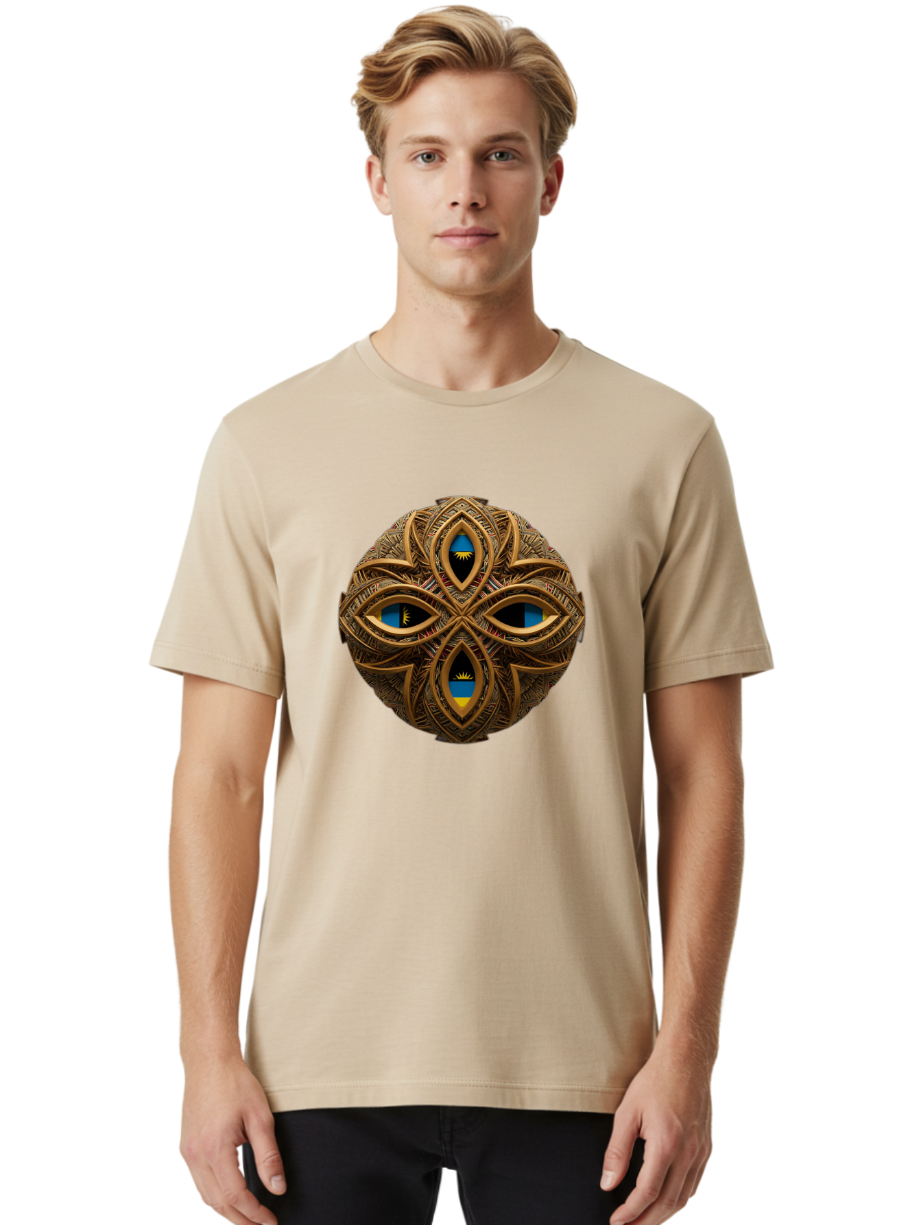 Ukraine-Eyes Men'S Graphic Tee, 100% Cotton, Comfortable Casual Summer Wear, Machine Washable, Vintage Camera, Old Camera, Antique Camera, Black Camera, Classic Photography, Photography Equipment, Nostalgic Device, Film Camera, Camera Art Ban884