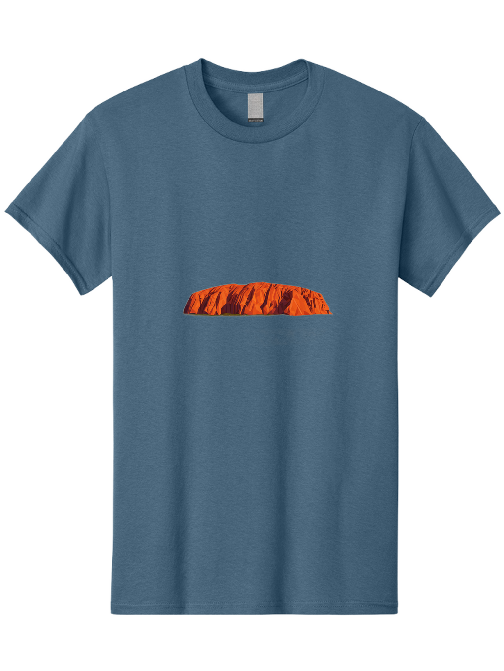 Uluru-Rock Men'S Graphic Tee, 100% Cotton, Comfortable Casual Summer Wear, Machine Washable, Vintage Camera, Old Camera, Antique Camera, Black Camera, Classic Photography, Photography Equipment, Nostalgic Device, Film Camera, Camera Art Ban885