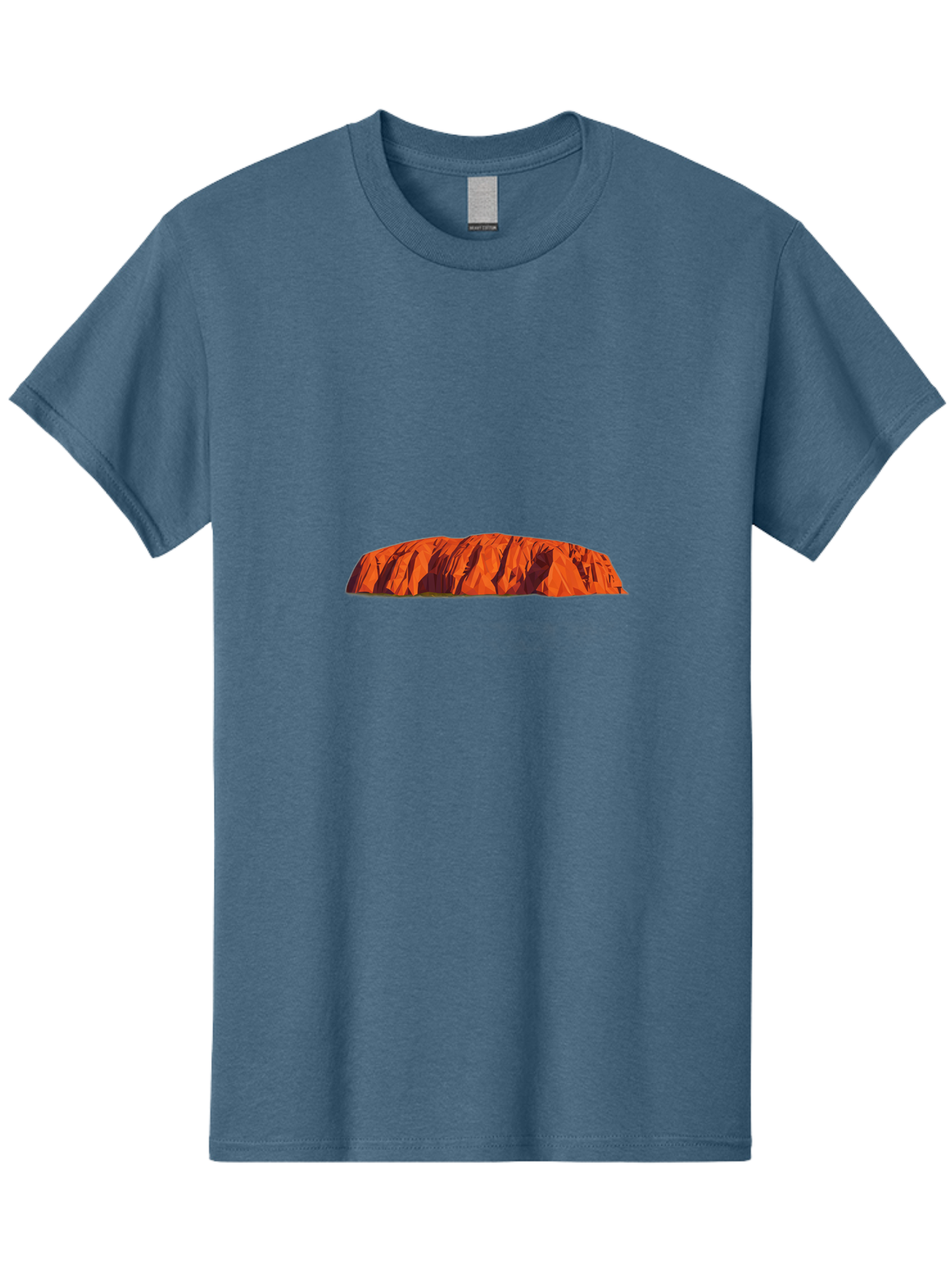 Uluru-Rock Men'S Graphic Tee, 100% Cotton, Comfortable Casual Summer Wear, Machine Washable, Vintage Camera, Old Camera, Antique Camera, Black Camera, Classic Photography, Photography Equipment, Nostalgic Device, Film Camera, Camera Art Ban885