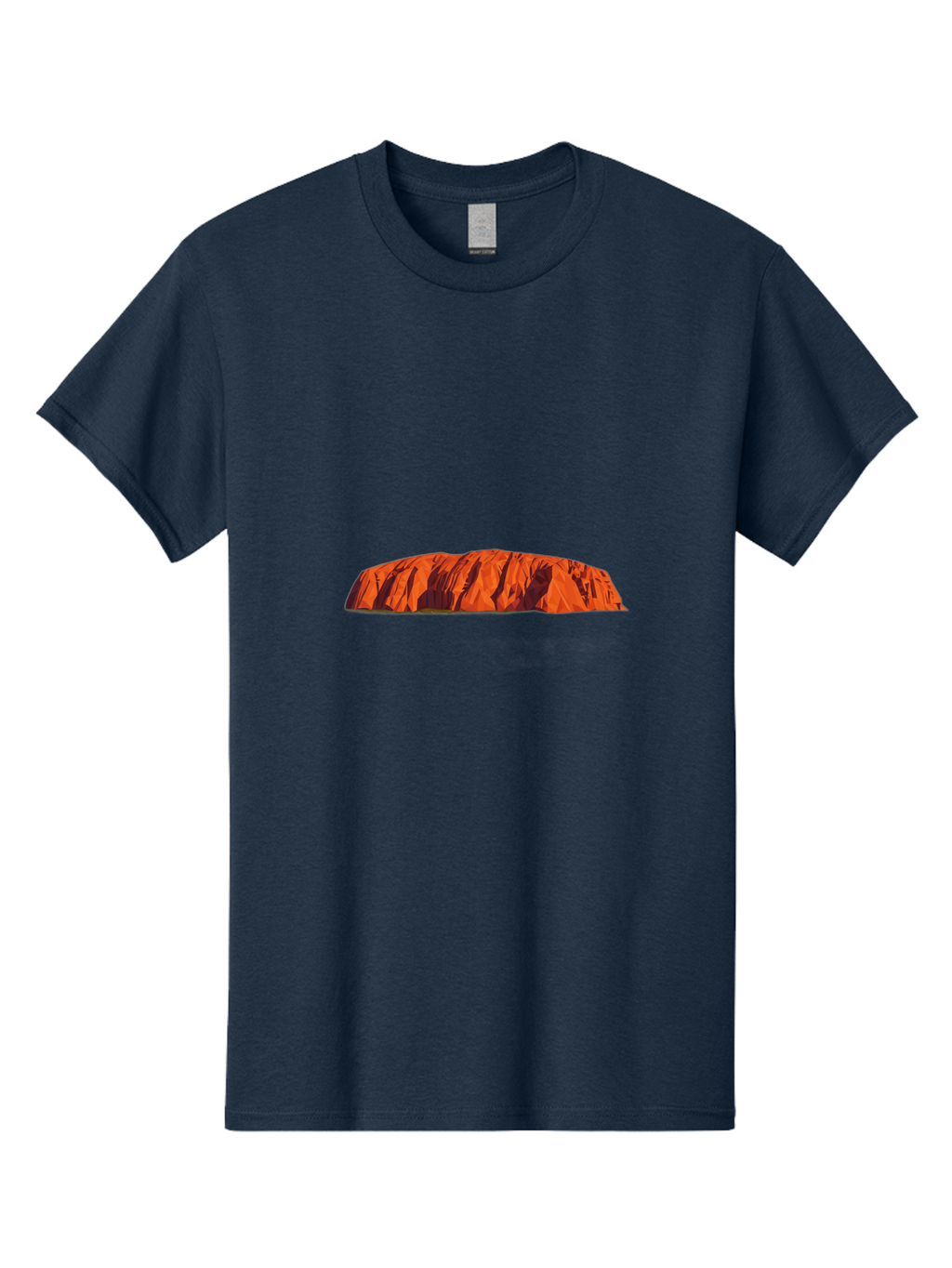 Uluru-Rock Men'S Graphic Tee, 100% Cotton, Comfortable Casual Summer Wear, Machine Washable, Vintage Camera, Old Camera, Antique Camera, Black Camera, Classic Photography, Photography Equipment, Nostalgic Device, Film Camera, Camera Art Ban885
