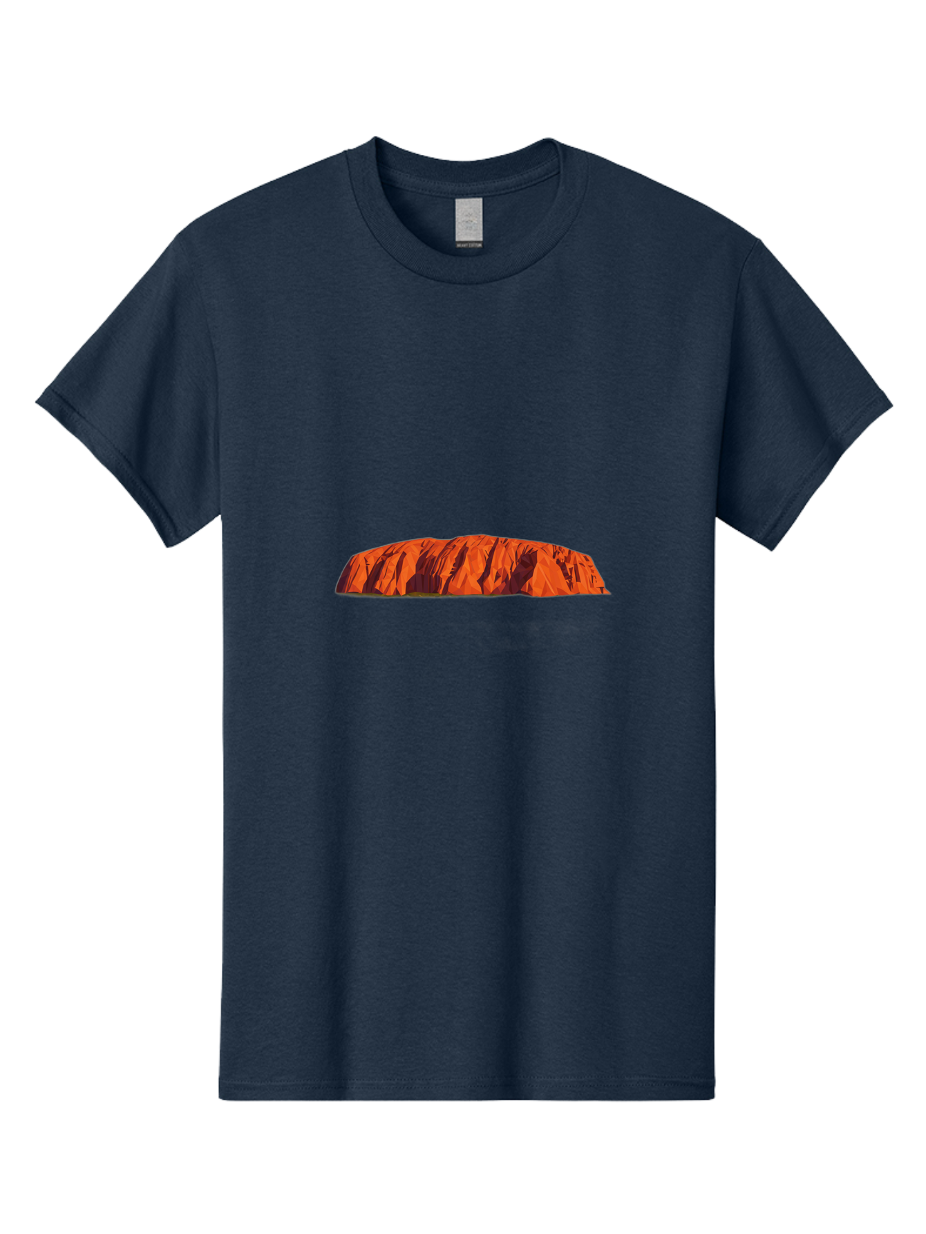 Uluru-Rock Men'S Graphic Tee, 100% Cotton, Comfortable Casual Summer Wear, Machine Washable, Vintage Camera, Old Camera, Antique Camera, Black Camera, Classic Photography, Photography Equipment, Nostalgic Device, Film Camera, Camera Art Ban885