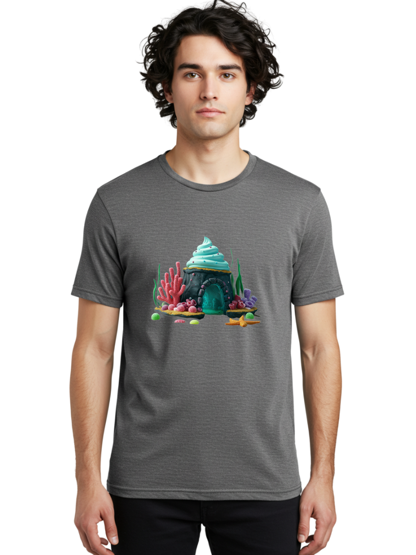 Underwater-Ice-Cream-Castle Men'S Graphic Tee, 100% Cotton, Comfortable Casual Summer Wear, Machine Washable, Vintage Camera, Old Camera, Antique Camera, Black Camera, Classic Photography, Photography Equipment, Nostalgic Device, Film Camera, Ban887