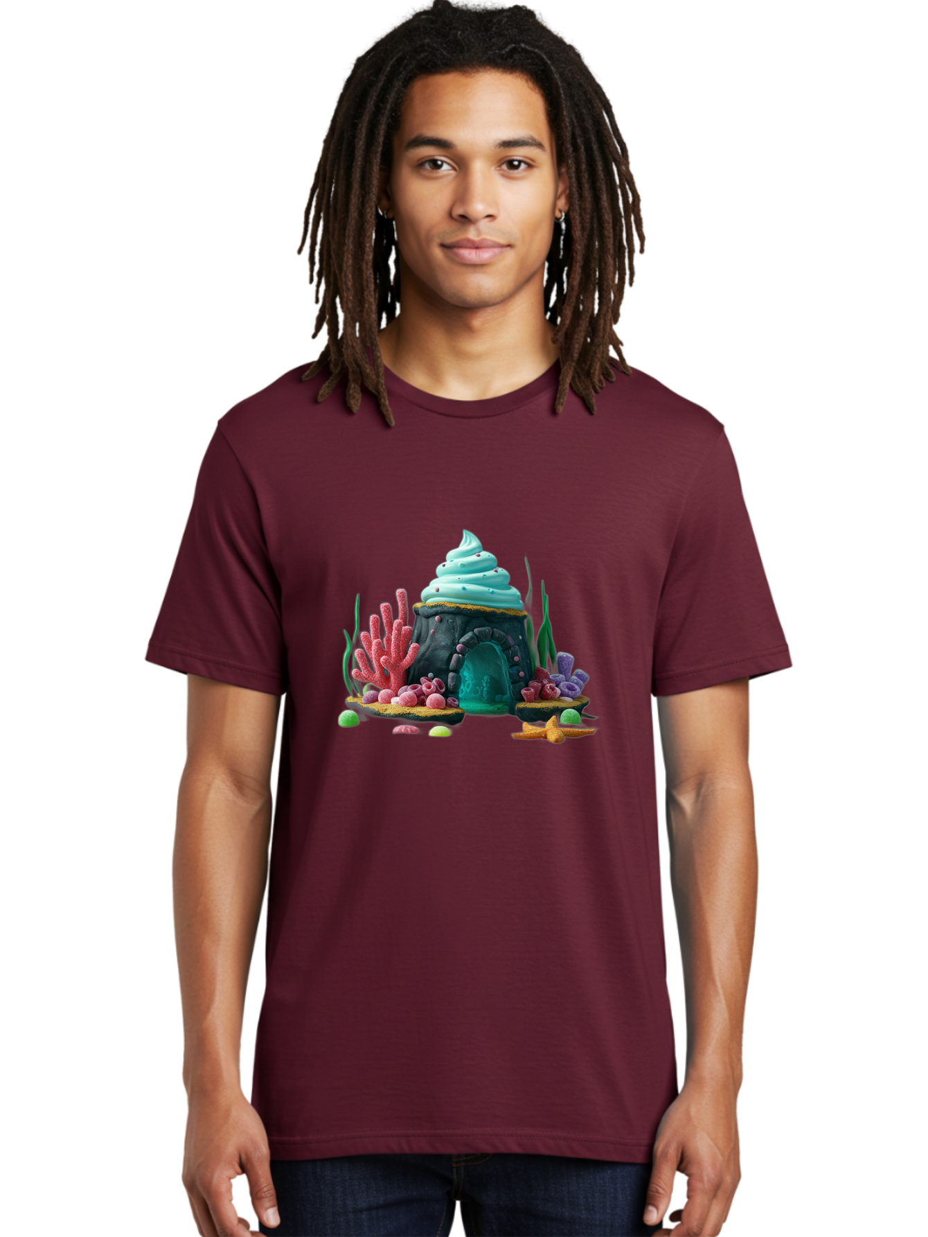 Underwater-Ice-Cream-Castle Men'S Graphic Tee, 100% Cotton, Comfortable Casual Summer Wear, Machine Washable, Vintage Camera, Old Camera, Antique Camera, Black Camera, Classic Photography, Photography Equipment, Nostalgic Device, Film Camera, Ban887
