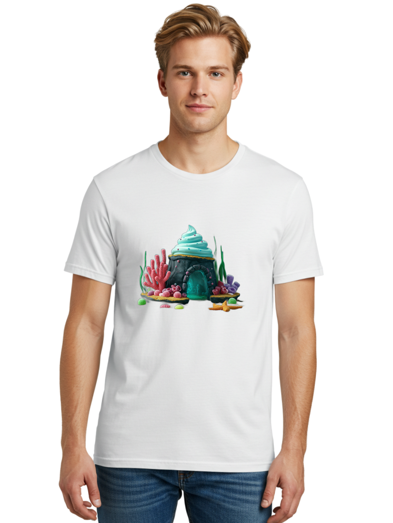 Underwater-Ice-Cream-Castle Men'S Graphic Tee, 100% Cotton, Comfortable Casual Summer Wear, Machine Washable, Vintage Camera, Old Camera, Antique Camera, Black Camera, Classic Photography, Photography Equipment, Nostalgic Device, Film Camera, Ban887