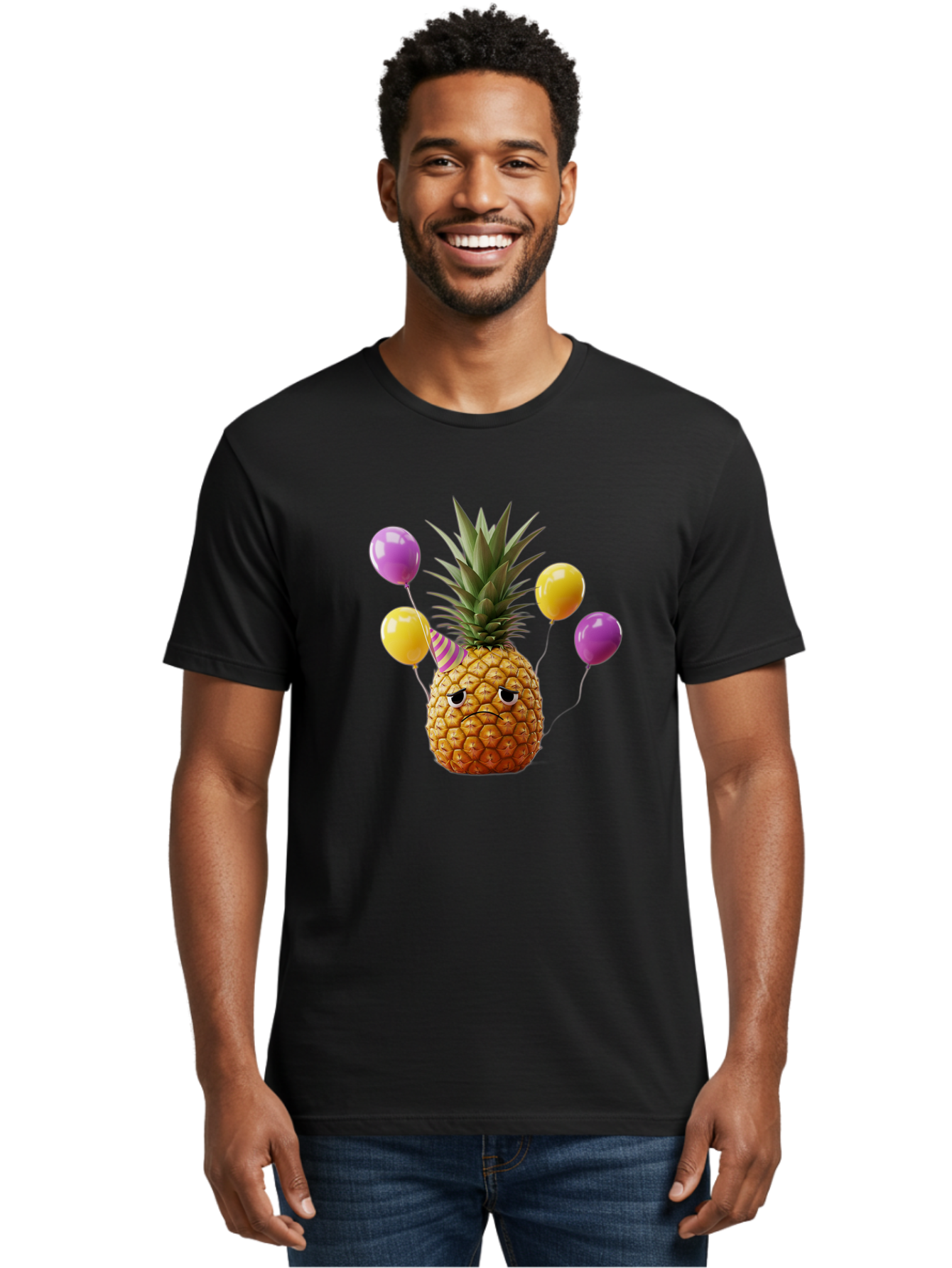 Unhappy-Pineapple Men'S Graphic Tee, 100% Cotton, Comfortable Casual Summer Wear, Machine Washable, Vintage Camera, Old Camera, Antique Camera, Black Camera, Classic Photography, Photography Equipment, Nostalgic Device, Film Camera, Camera Art Ban888