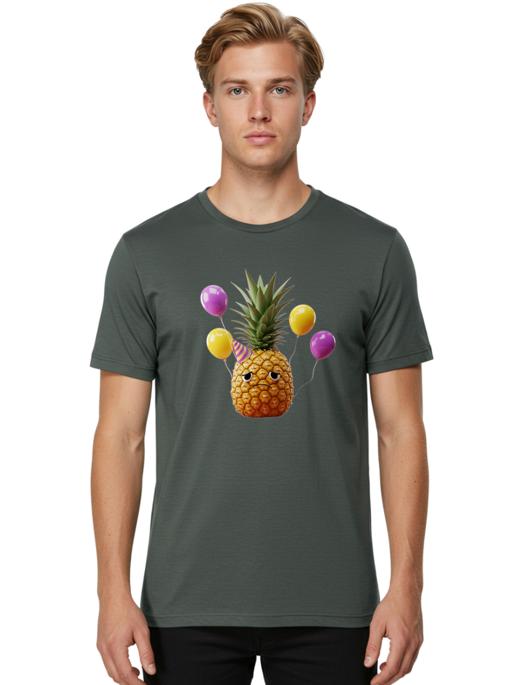 Unhappy-Pineapple Men'S Graphic Tee, 100% Cotton, Comfortable Casual Summer Wear, Machine Washable, Vintage Camera, Old Camera, Antique Camera, Black Camera, Classic Photography, Photography Equipment, Nostalgic Device, Film Camera, Camera Art Ban888