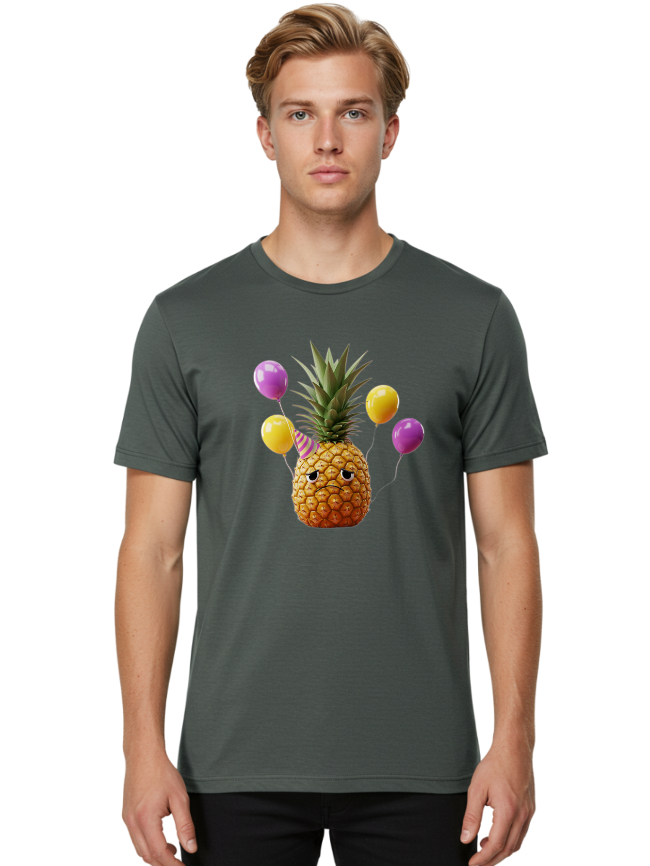 Unhappy-Pineapple Men'S Graphic Tee, 100% Cotton, Comfortable Casual Summer Wear, Machine Washable, Vintage Camera, Old Camera, Antique Camera, Black Camera, Classic Photography, Photography Equipment, Nostalgic Device, Film Camera, Camera Art Ban888