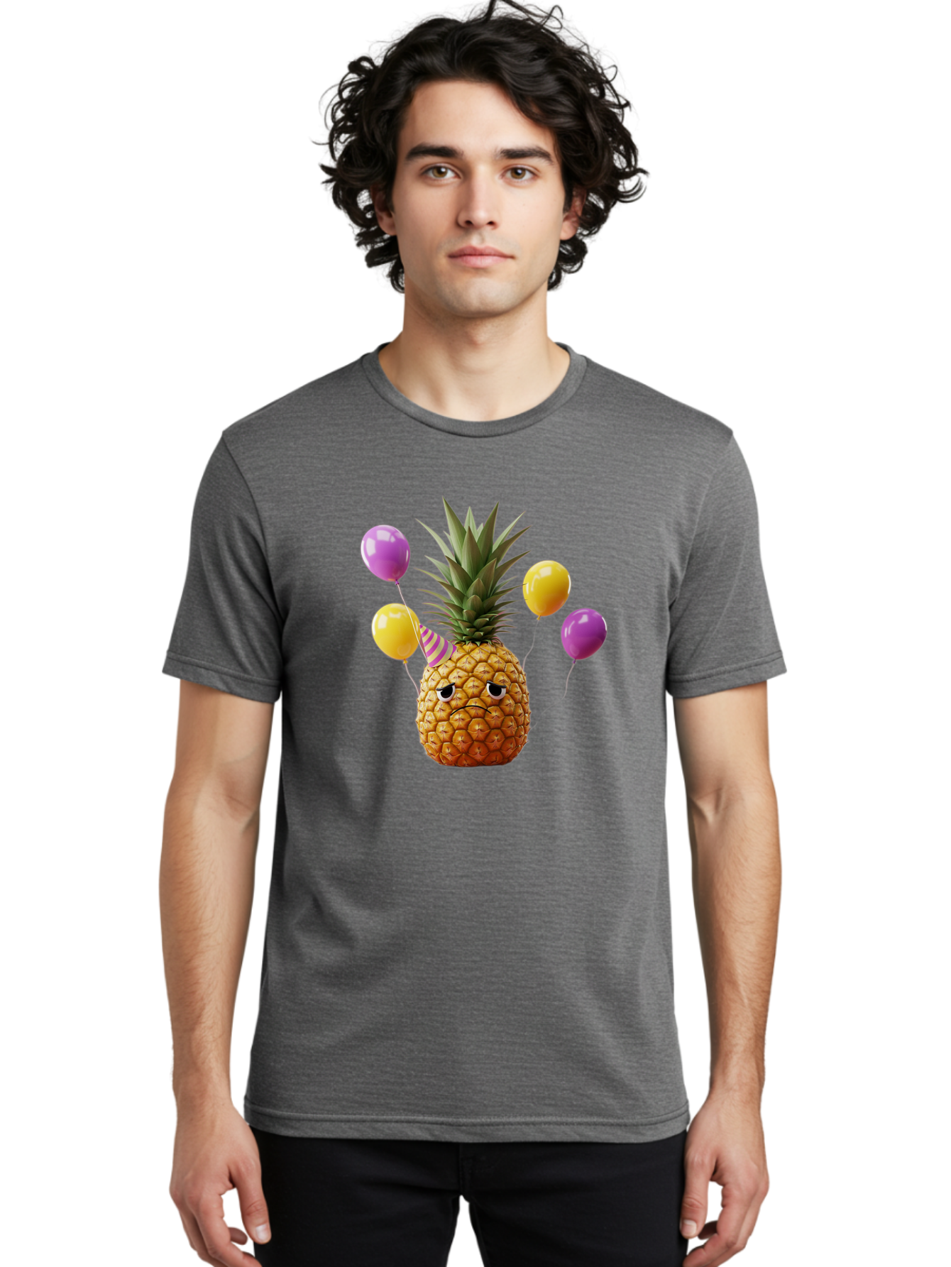 Unhappy-Pineapple Men'S Graphic Tee, 100% Cotton, Comfortable Casual Summer Wear, Machine Washable, Vintage Camera, Old Camera, Antique Camera, Black Camera, Classic Photography, Photography Equipment, Nostalgic Device, Film Camera, Camera Art Ban888