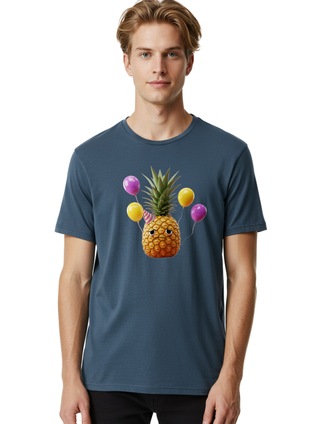 Unhappy-Pineapple Men'S Graphic Tee, 100% Cotton, Comfortable Casual Summer Wear, Machine Washable, Vintage Camera, Old Camera, Antique Camera, Black Camera, Classic Photography, Photography Equipment, Nostalgic Device, Film Camera, Camera Art Ban888