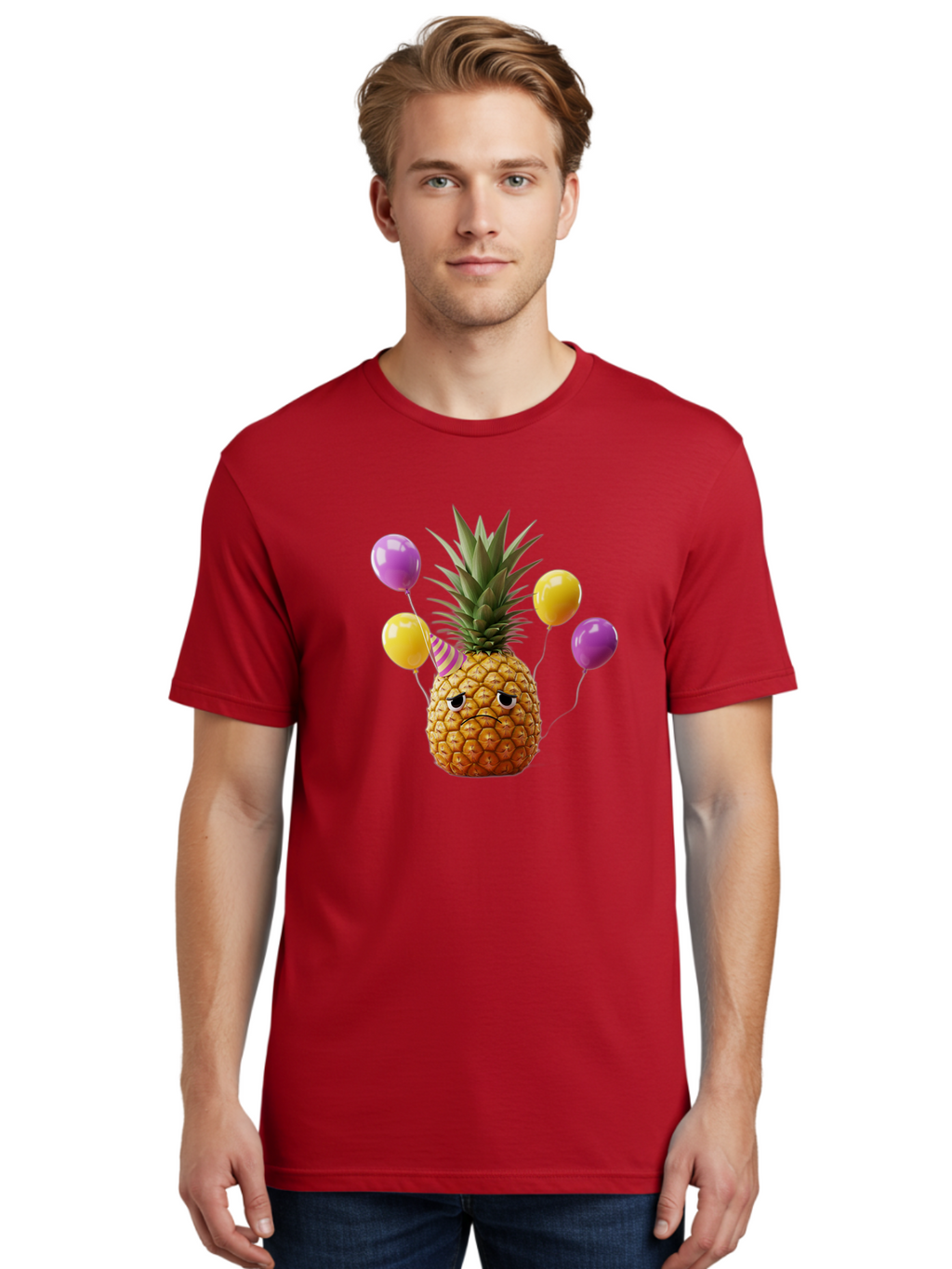 Unhappy-Pineapple Men'S Graphic Tee, 100% Cotton, Comfortable Casual Summer Wear, Machine Washable, Vintage Camera, Old Camera, Antique Camera, Black Camera, Classic Photography, Photography Equipment, Nostalgic Device, Film Camera, Camera Art Ban888