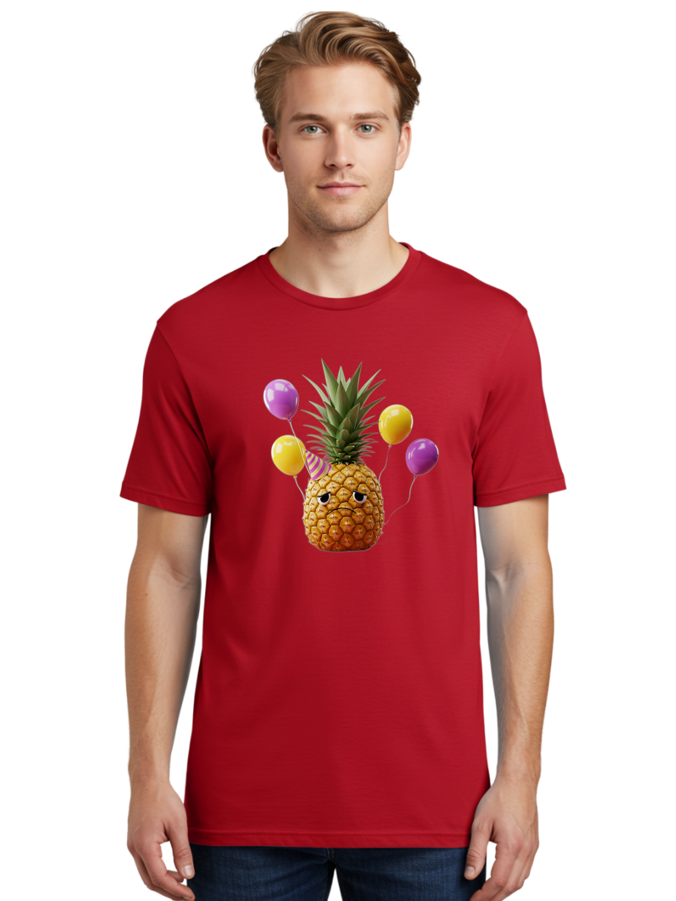 Unhappy-Pineapple Men'S Graphic Tee, 100% Cotton, Comfortable Casual Summer Wear, Machine Washable, Vintage Camera, Old Camera, Antique Camera, Black Camera, Classic Photography, Photography Equipment, Nostalgic Device, Film Camera, Camera Art Ban888