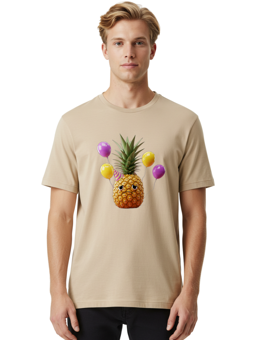 Unhappy-Pineapple Men'S Graphic Tee, 100% Cotton, Comfortable Casual Summer Wear, Machine Washable, Vintage Camera, Old Camera, Antique Camera, Black Camera, Classic Photography, Photography Equipment, Nostalgic Device, Film Camera, Camera Art Ban888