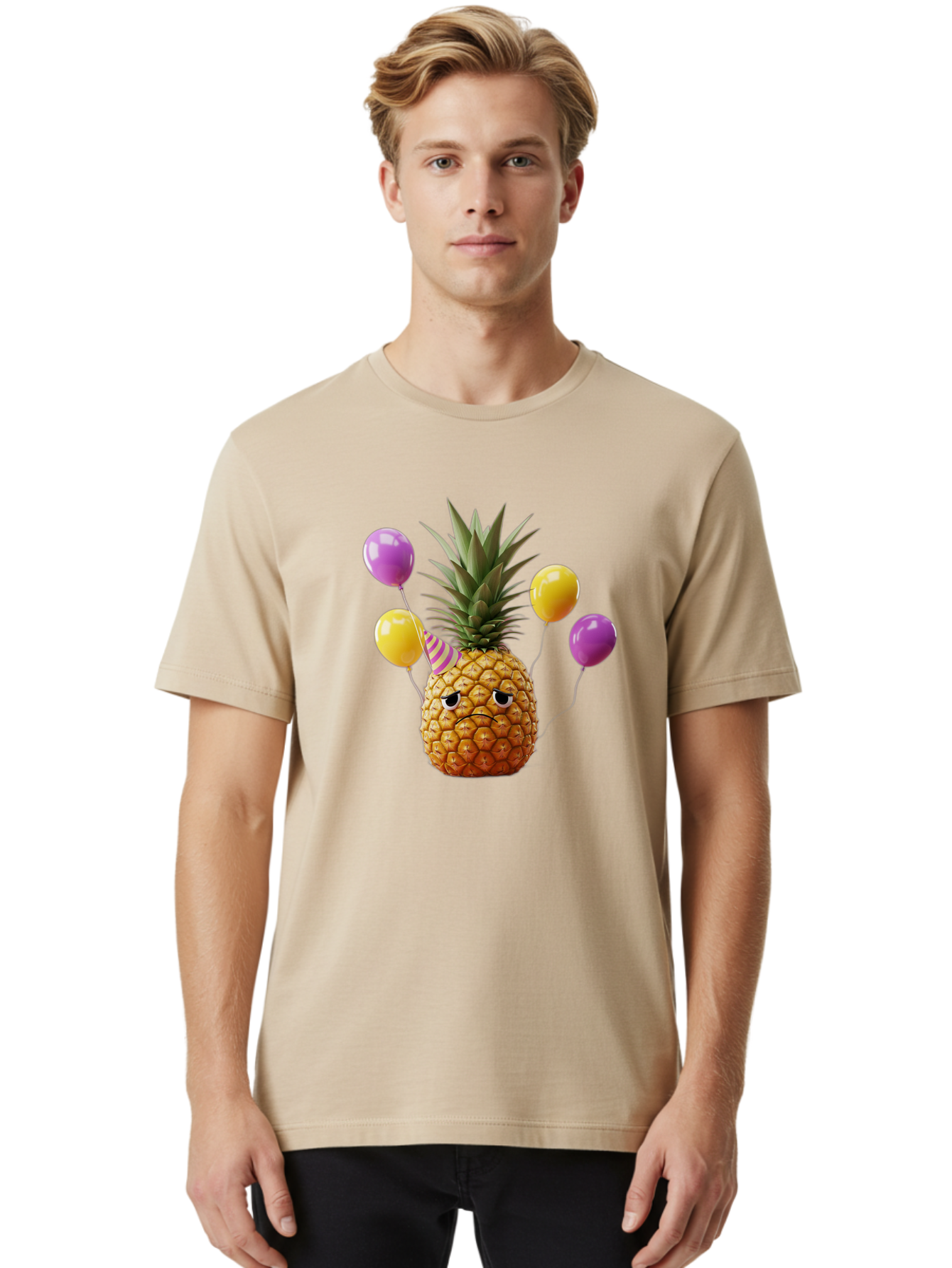 Unhappy-Pineapple Men'S Graphic Tee, 100% Cotton, Comfortable Casual Summer Wear, Machine Washable, Vintage Camera, Old Camera, Antique Camera, Black Camera, Classic Photography, Photography Equipment, Nostalgic Device, Film Camera, Camera Art Ban888