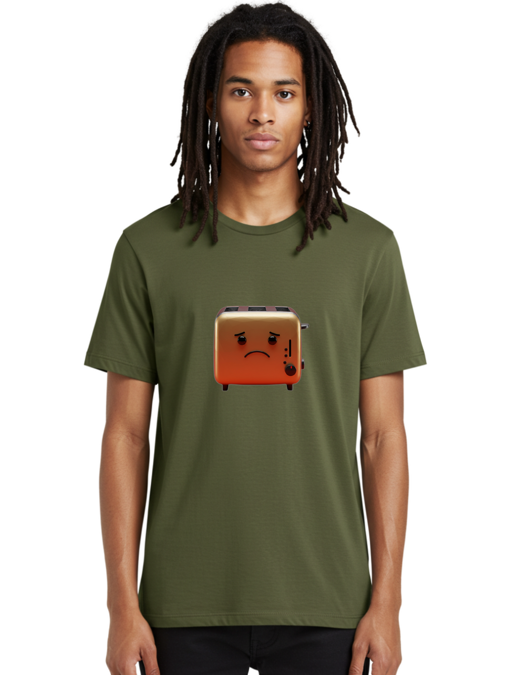Unhappy-Toaster Men'S Graphic Tee, 100% Cotton, Comfortable Casual Summer Wear, Machine Washable, Vintage Camera, Old Camera, Antique Camera, Black Camera, Classic Photography, Photography Equipment, Nostalgic Device, Film Camera, Camera Art Ban890