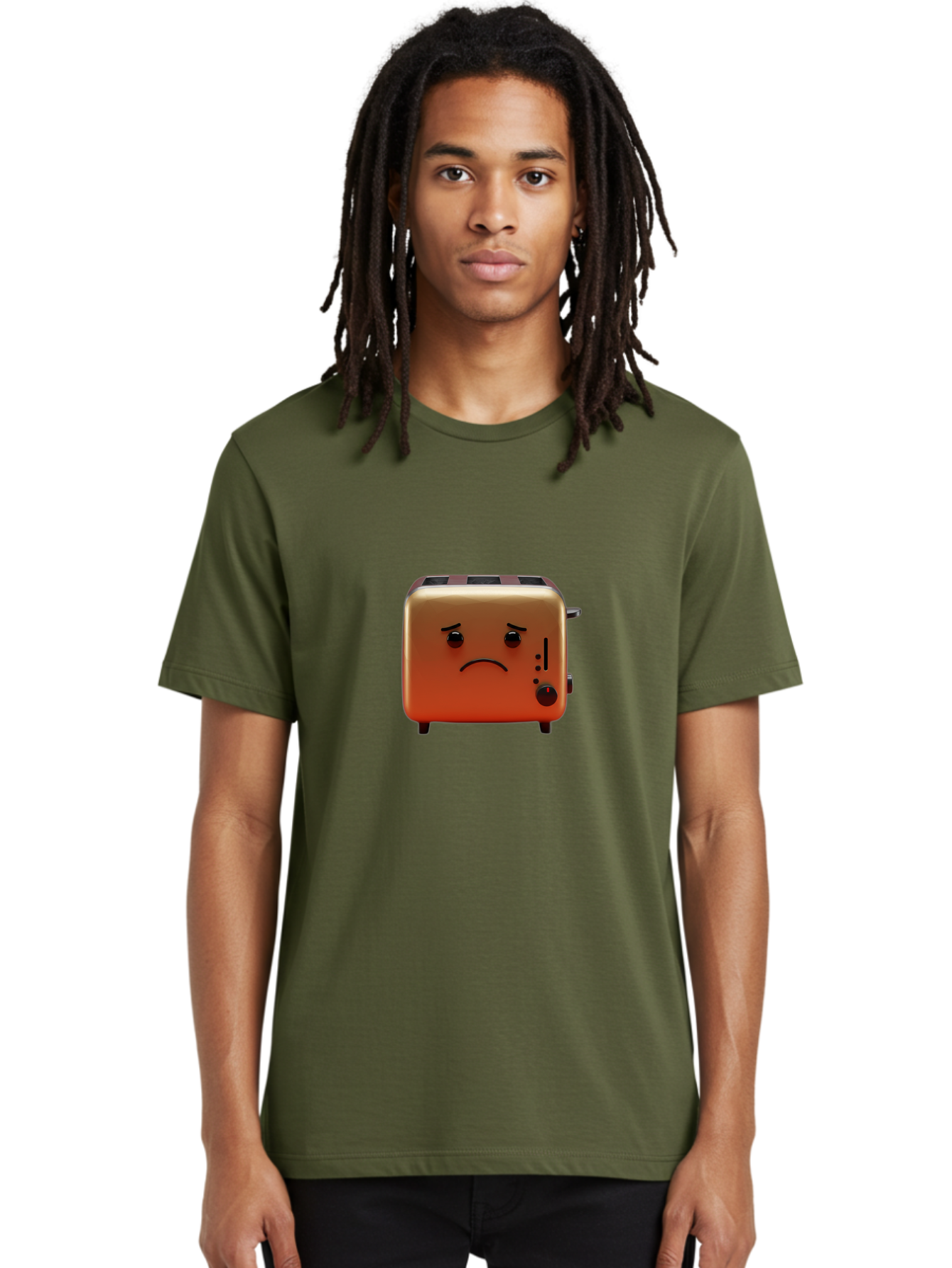 Unhappy-Toaster Men'S Graphic Tee, 100% Cotton, Comfortable Casual Summer Wear, Machine Washable, Vintage Camera, Old Camera, Antique Camera, Black Camera, Classic Photography, Photography Equipment, Nostalgic Device, Film Camera, Camera Art Ban890