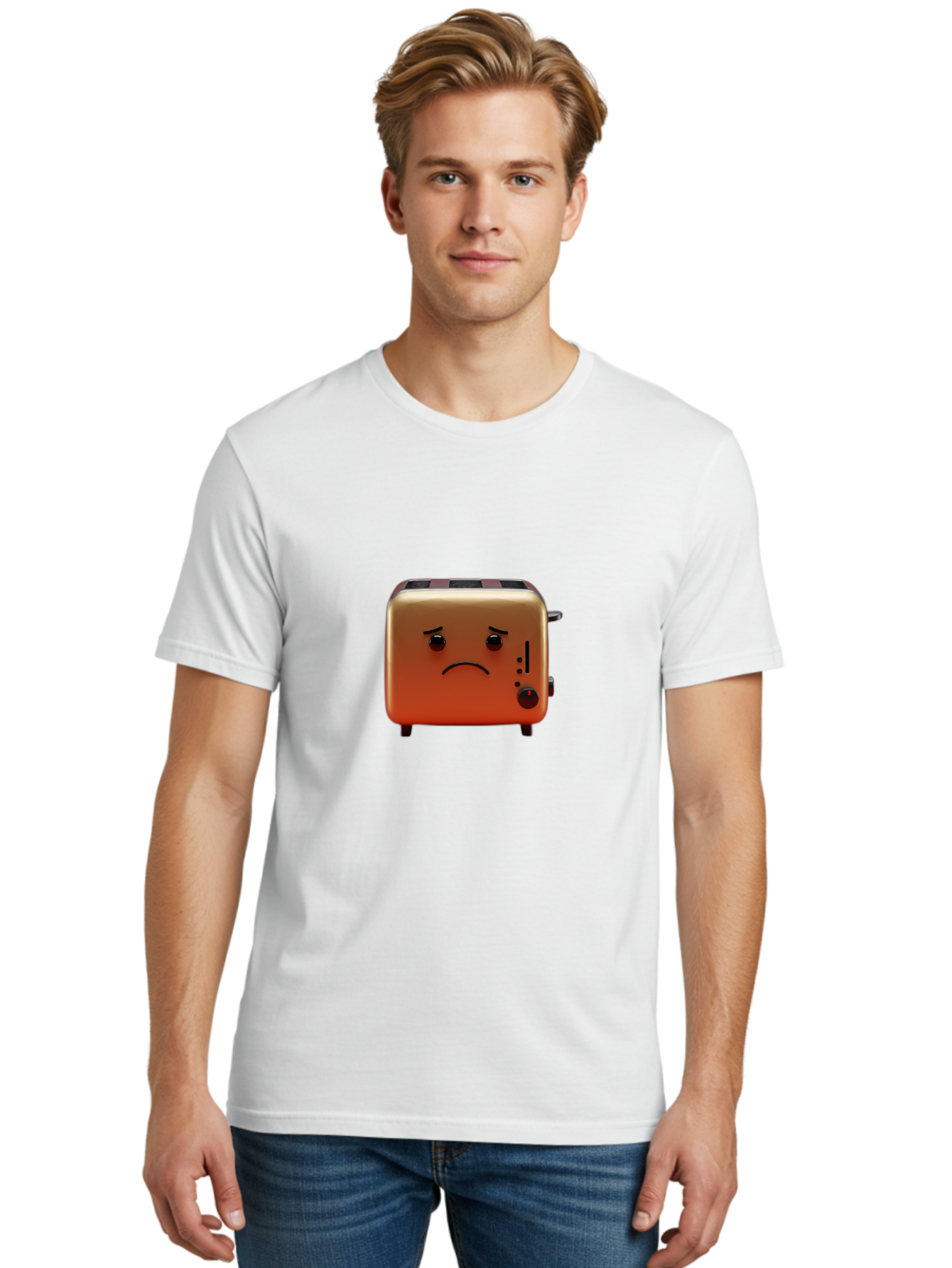 Unhappy-Toaster Men'S Graphic Tee, 100% Cotton, Comfortable Casual Summer Wear, Machine Washable, Vintage Camera, Old Camera, Antique Camera, Black Camera, Classic Photography, Photography Equipment, Nostalgic Device, Film Camera, Camera Art Ban890