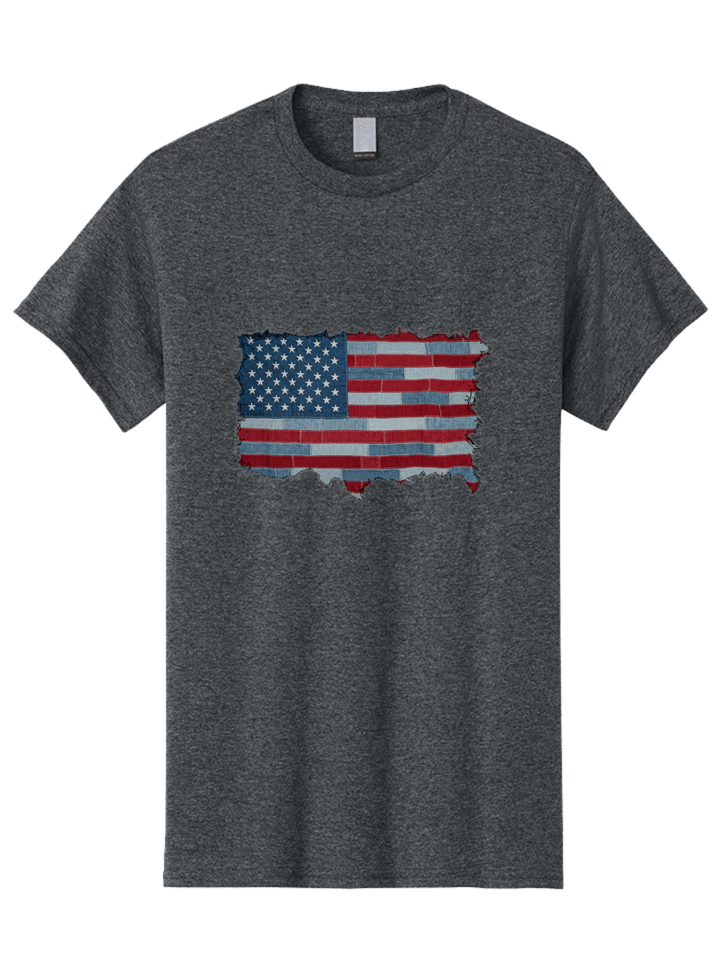 Usa-Flag Men'S Graphic Tee, 100% Cotton, Comfortable Casual Summer Wear, Machine Washable, Vintage Camera, Old Camera, Antique Camera, Black Camera, Classic Photography, Photography Equipment, Nostalgic Device, Film Camera, Camera Art Ban891