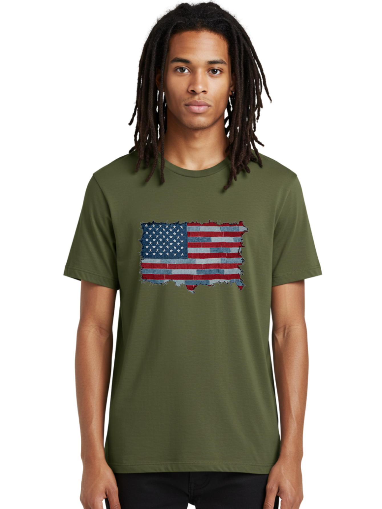 Usa-Flag Men'S Graphic Tee, 100% Cotton, Comfortable Casual Summer Wear, Machine Washable, Vintage Camera, Old Camera, Antique Camera, Black Camera, Classic Photography, Photography Equipment, Nostalgic Device, Film Camera, Camera Art Ban891