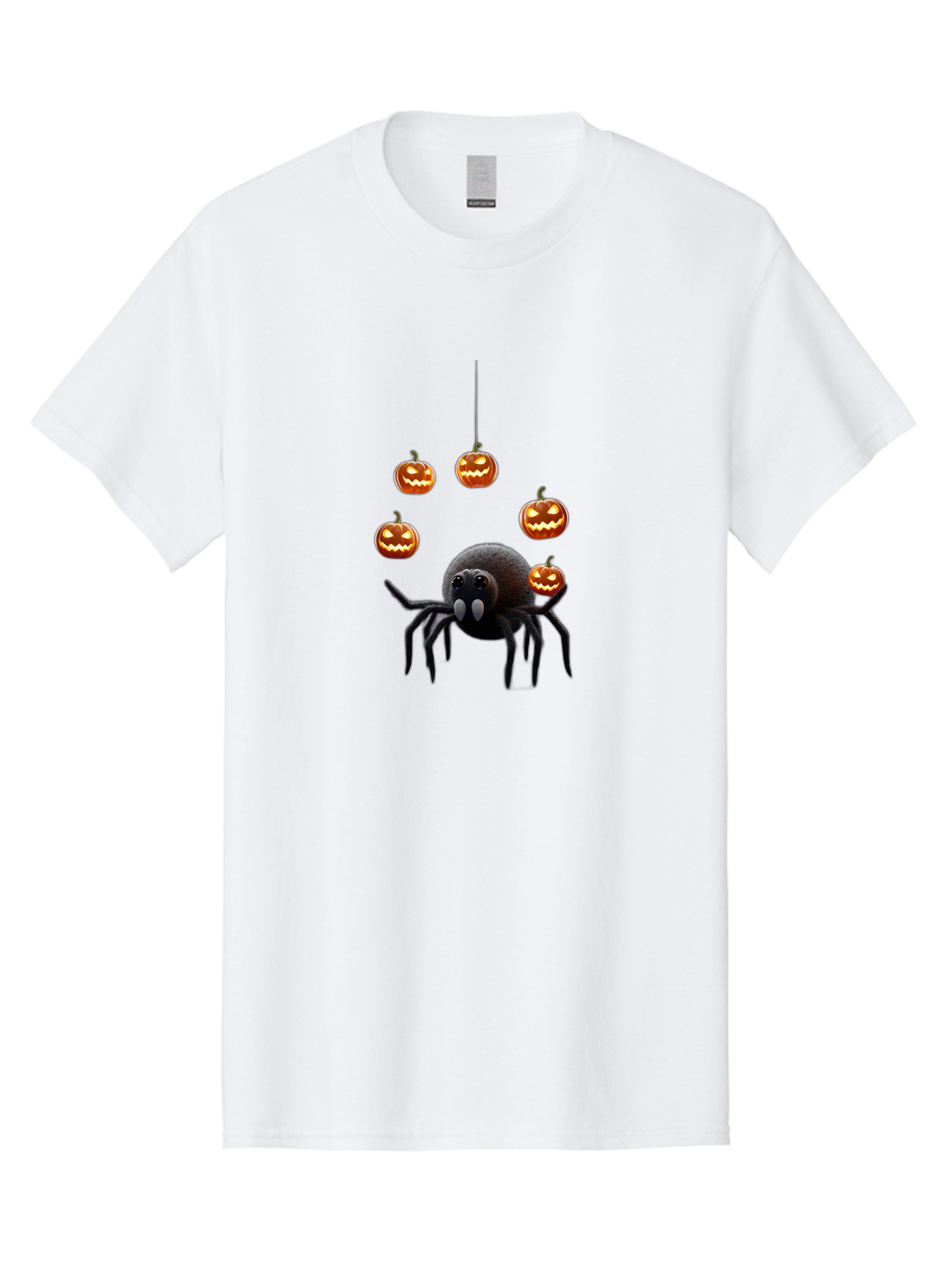 Vampire-Spider-With-Pumpkins Men'S Graphic Tee, 100% Cotton, Comfortable Casual Summer Wear, Machine Washable, Vintage Camera, Old Camera, Antique Camera, Black Camera, Classic Photography, Photography Equipment, Nostalgic Device, Film Camera, Ban902