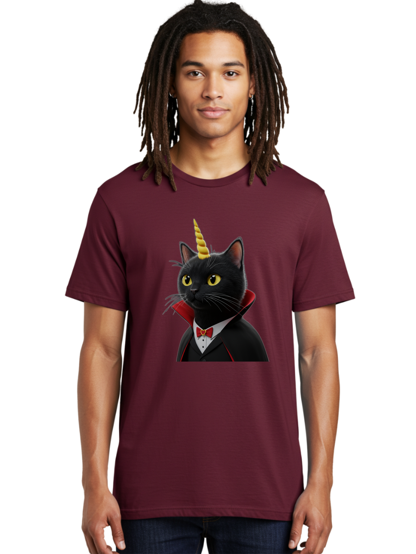Vampire-Unicorn-Cat-1 Men'S Graphic Tee, 100% Cotton, Comfortable Casual Summer Wear, Machine Washable, Vintage Camera, Old Camera, Antique Camera, Black Camera, Classic Photography, Photography Equipment, Nostalgic Device, Film Camera, Ban903