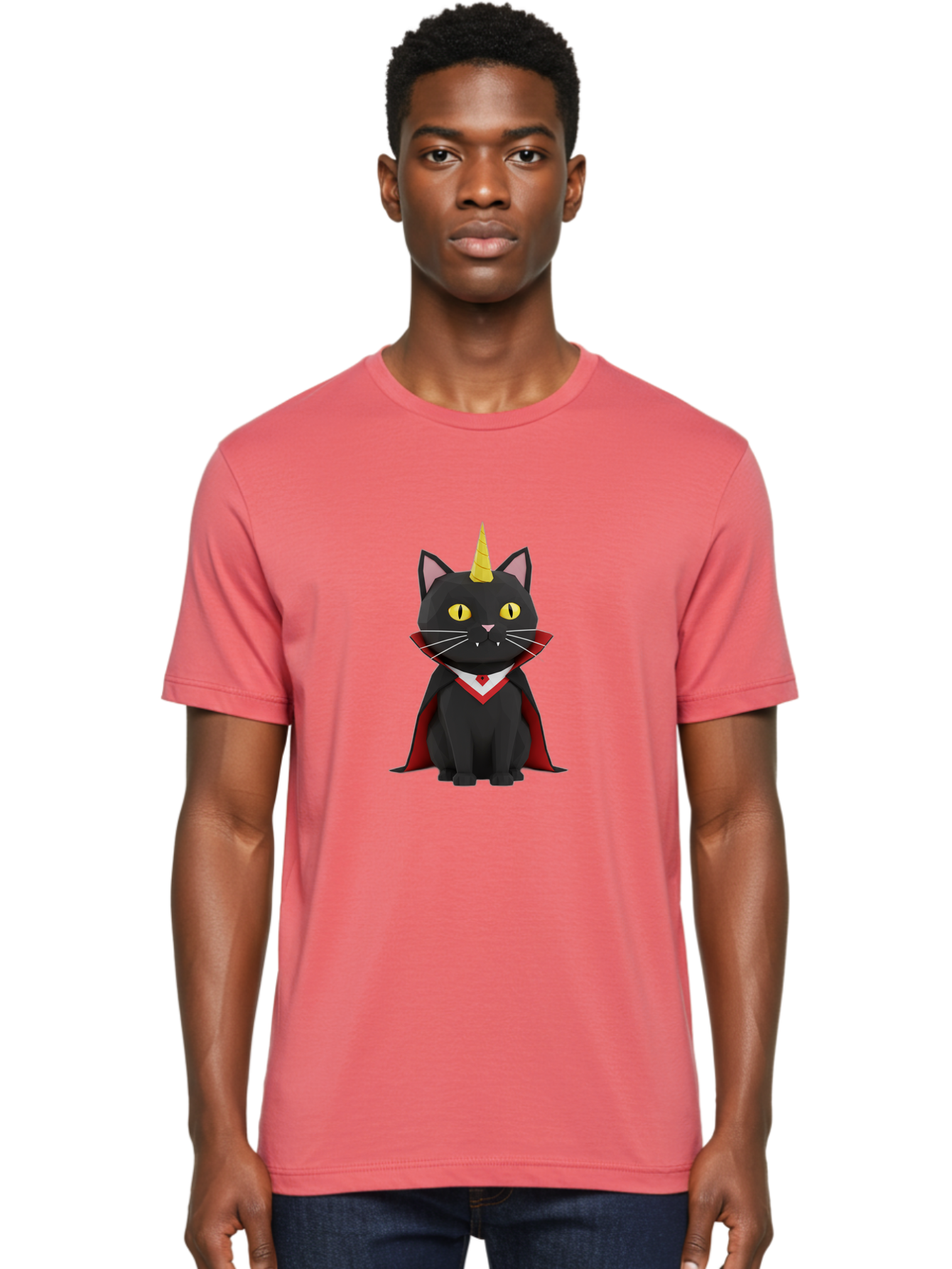 Vampire-Unicorn-Cat Men'S Graphic Tee, 100% Cotton, Comfortable Casual Summer Wear, Machine Washable, Vintage Camera, Old Camera, Antique Camera, Black Camera, Classic Photography, Photography Equipment, Nostalgic Device, Film Camera, Ban904
