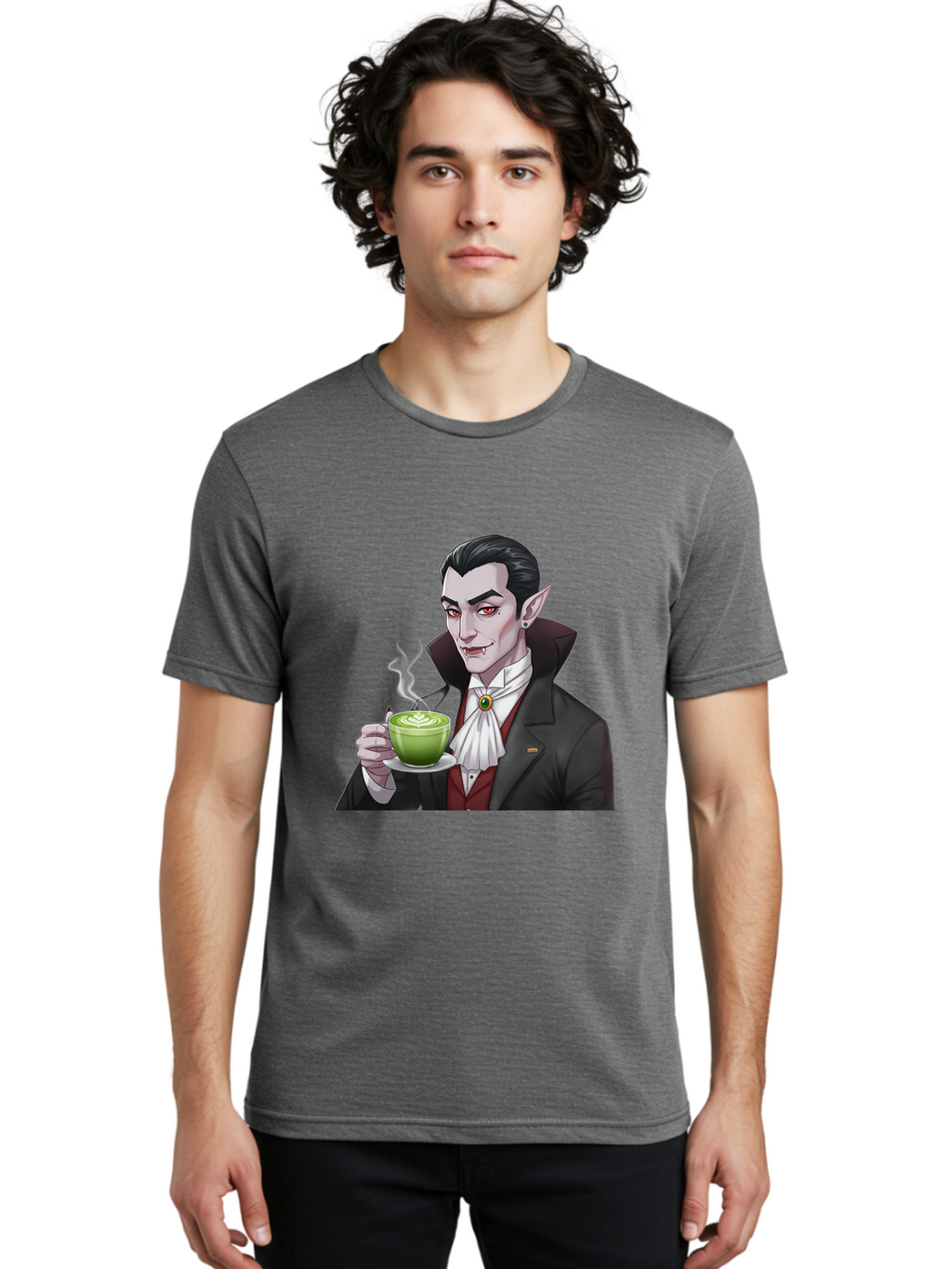 Vampire Men'S Graphic Tee, 100% Cotton, Comfortable Casual Summer Wear, Machine Washable, Vintage Camera, Old Camera, Antique Camera, Black Camera, Classic Photography, Photography Equipment, Nostalgic Device, Film Camera, Camera Art Ban905