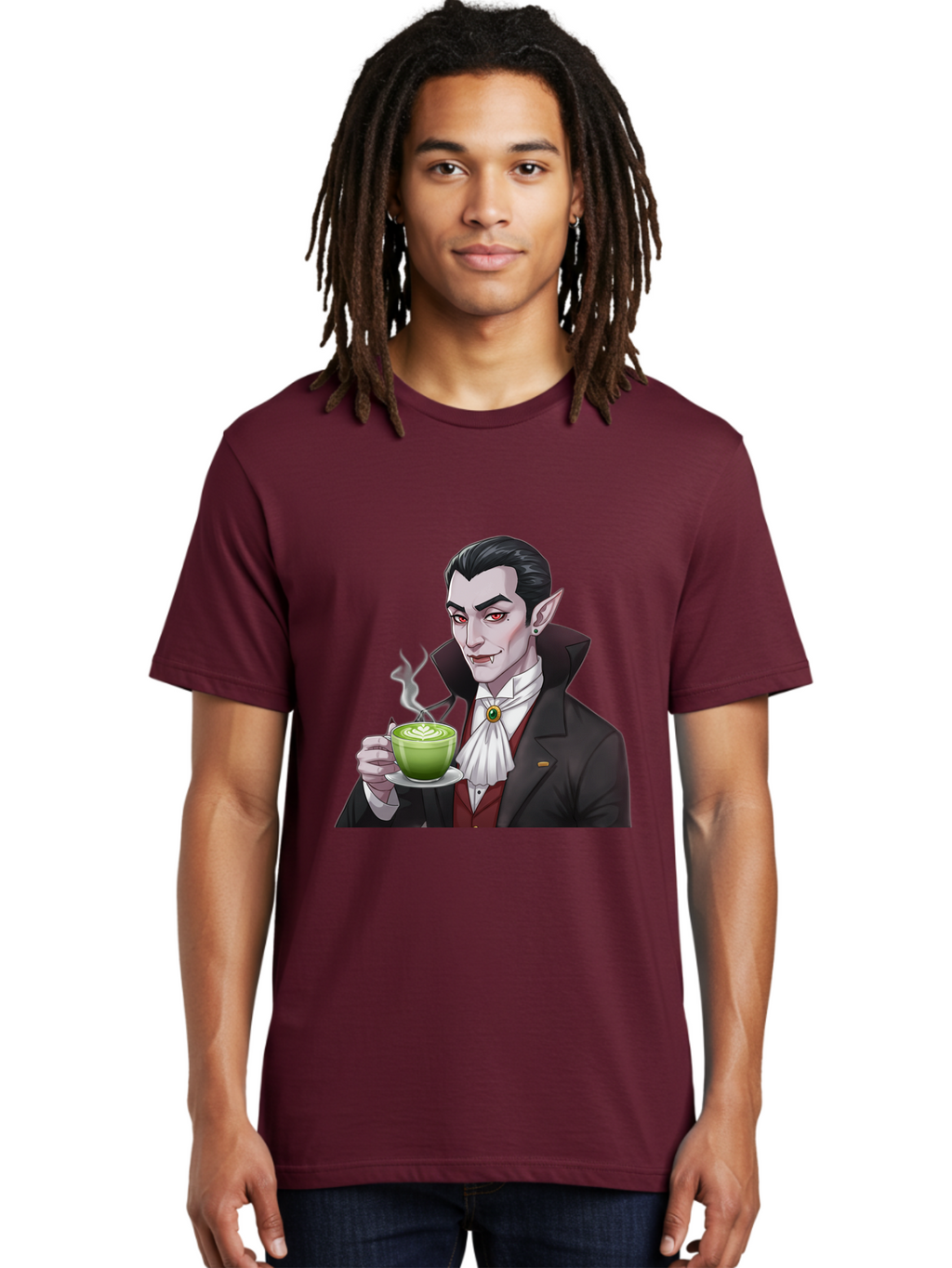 Vampire Men'S Graphic Tee, 100% Cotton, Comfortable Casual Summer Wear, Machine Washable, Vintage Camera, Old Camera, Antique Camera, Black Camera, Classic Photography, Photography Equipment, Nostalgic Device, Film Camera, Camera Art Ban905
