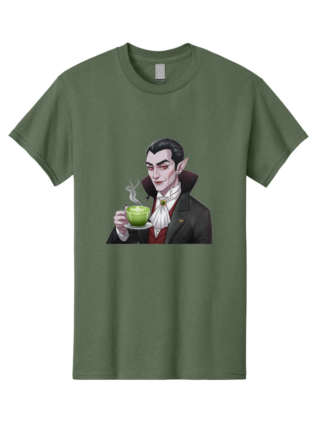 Vampire Men'S Graphic Tee, 100% Cotton, Comfortable Casual Summer Wear, Machine Washable, Vintage Camera, Old Camera, Antique Camera, Black Camera, Classic Photography, Photography Equipment, Nostalgic Device, Film Camera, Camera Art Ban905
