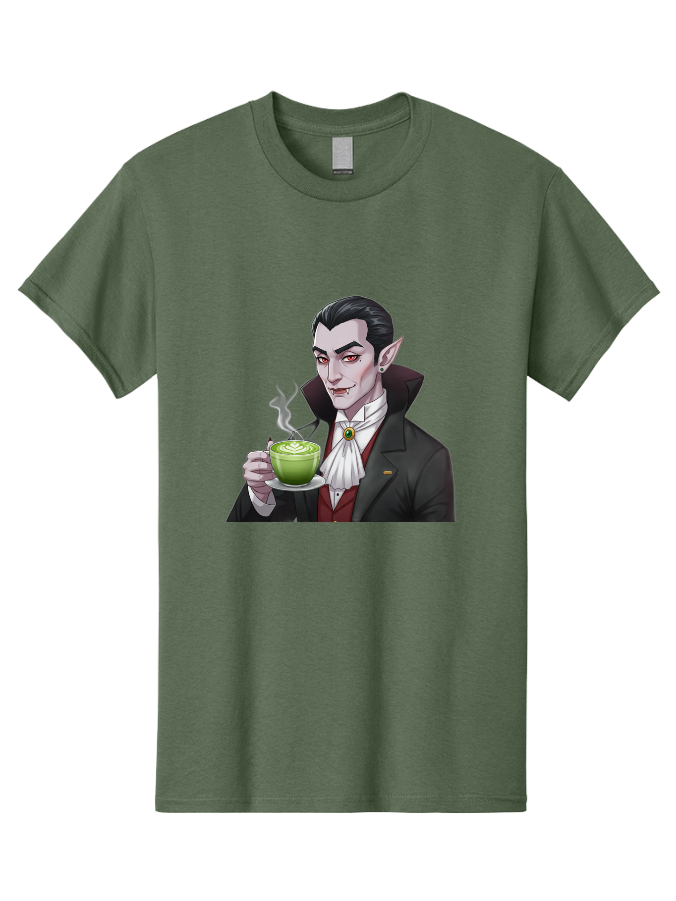 Vampire Men'S Graphic Tee, 100% Cotton, Comfortable Casual Summer Wear, Machine Washable, Vintage Camera, Old Camera, Antique Camera, Black Camera, Classic Photography, Photography Equipment, Nostalgic Device, Film Camera, Camera Art Ban905