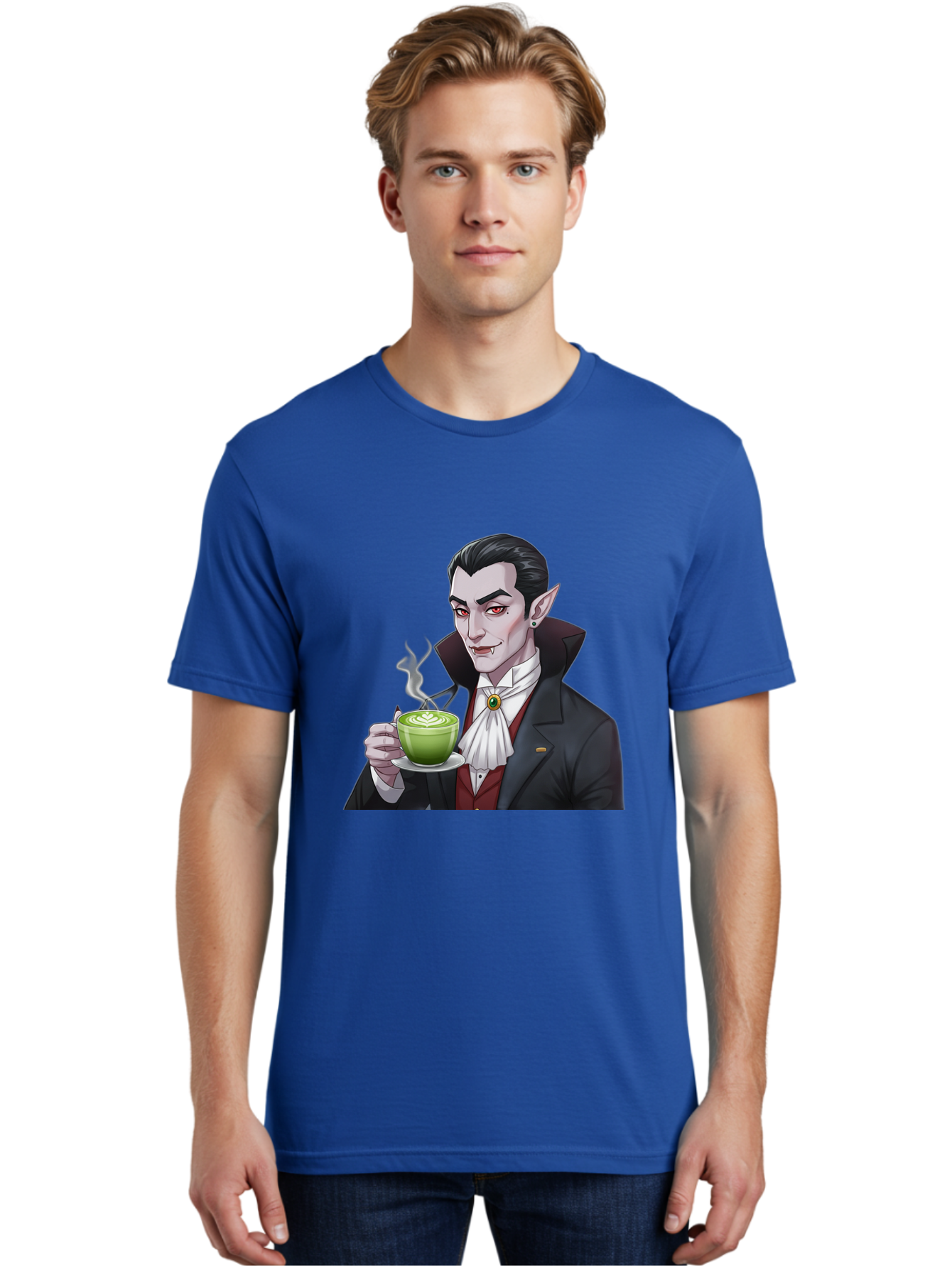 Vampire Men'S Graphic Tee, 100% Cotton, Comfortable Casual Summer Wear, Machine Washable, Vintage Camera, Old Camera, Antique Camera, Black Camera, Classic Photography, Photography Equipment, Nostalgic Device, Film Camera, Camera Art Ban905