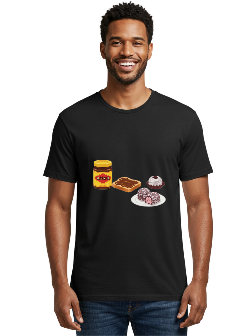 Vegemite Men'S Graphic Tee, 100% Cotton, Comfortable Casual Summer Wear, Machine Washable, Vintage Camera, Old Camera, Antique Camera, Black Camera, Classic Photography, Photography Equipment, Nostalgic Device, Film Camera, Camera Art Ban908