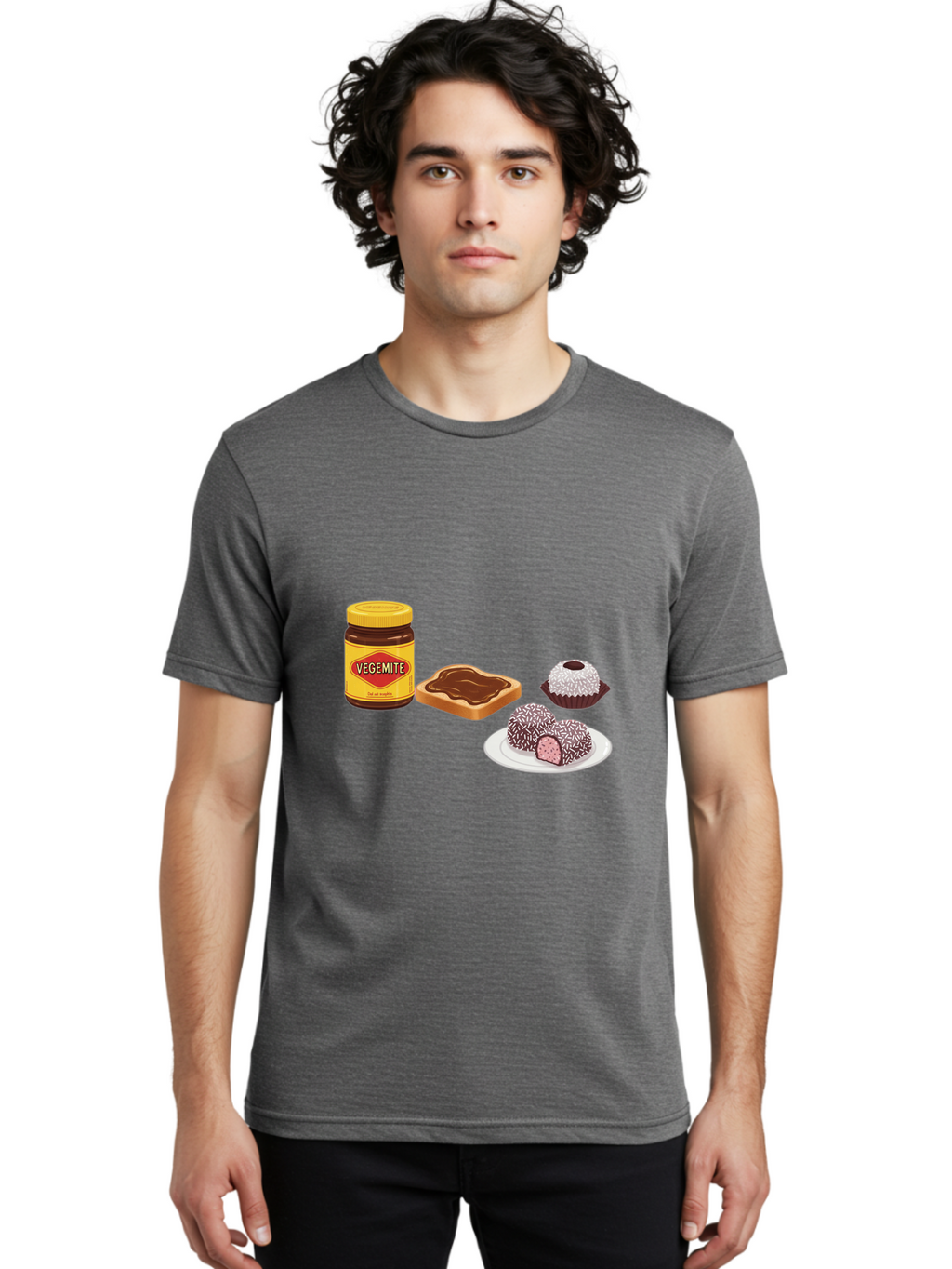 Vegemite Men'S Graphic Tee, 100% Cotton, Comfortable Casual Summer Wear, Machine Washable, Vintage Camera, Old Camera, Antique Camera, Black Camera, Classic Photography, Photography Equipment, Nostalgic Device, Film Camera, Camera Art Ban908