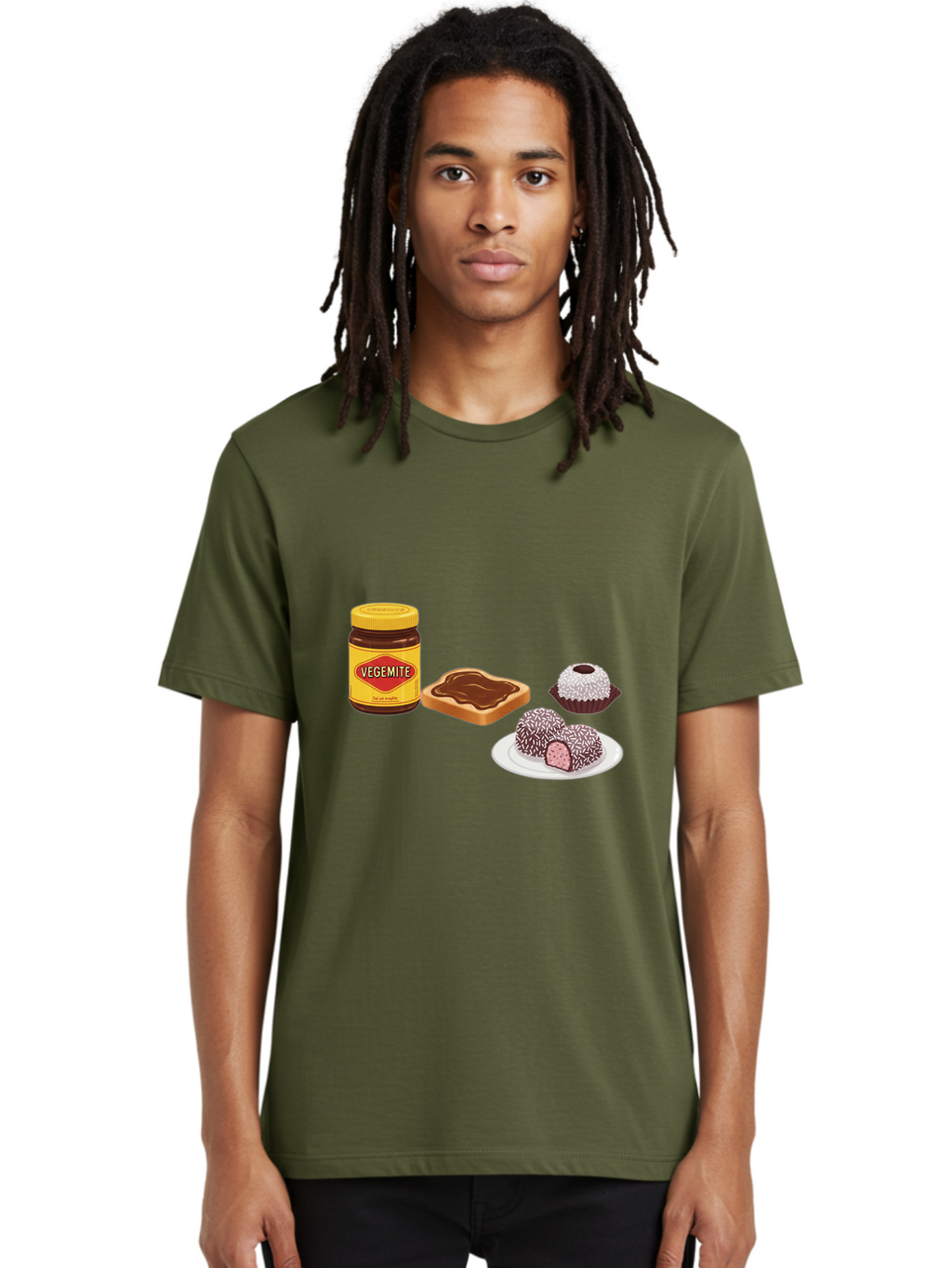 Vegemite Men'S Graphic Tee, 100% Cotton, Comfortable Casual Summer Wear, Machine Washable, Vintage Camera, Old Camera, Antique Camera, Black Camera, Classic Photography, Photography Equipment, Nostalgic Device, Film Camera, Camera Art Ban908
