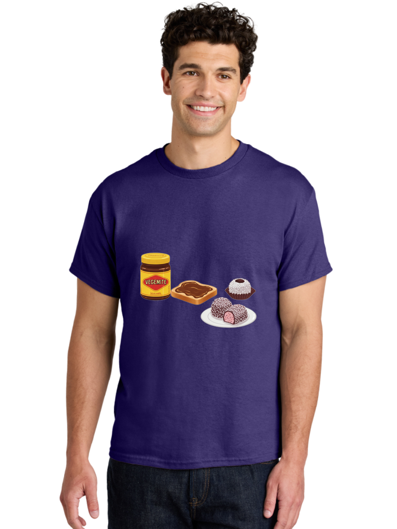 Vegemite Men'S Graphic Tee, 100% Cotton, Comfortable Casual Summer Wear, Machine Washable, Vintage Camera, Old Camera, Antique Camera, Black Camera, Classic Photography, Photography Equipment, Nostalgic Device, Film Camera, Camera Art Ban908