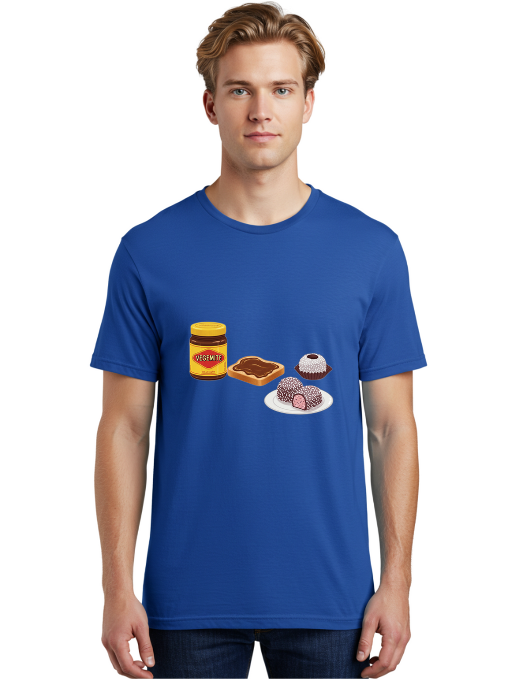 Vegemite Men'S Graphic Tee, 100% Cotton, Comfortable Casual Summer Wear, Machine Washable, Vintage Camera, Old Camera, Antique Camera, Black Camera, Classic Photography, Photography Equipment, Nostalgic Device, Film Camera, Camera Art Ban908