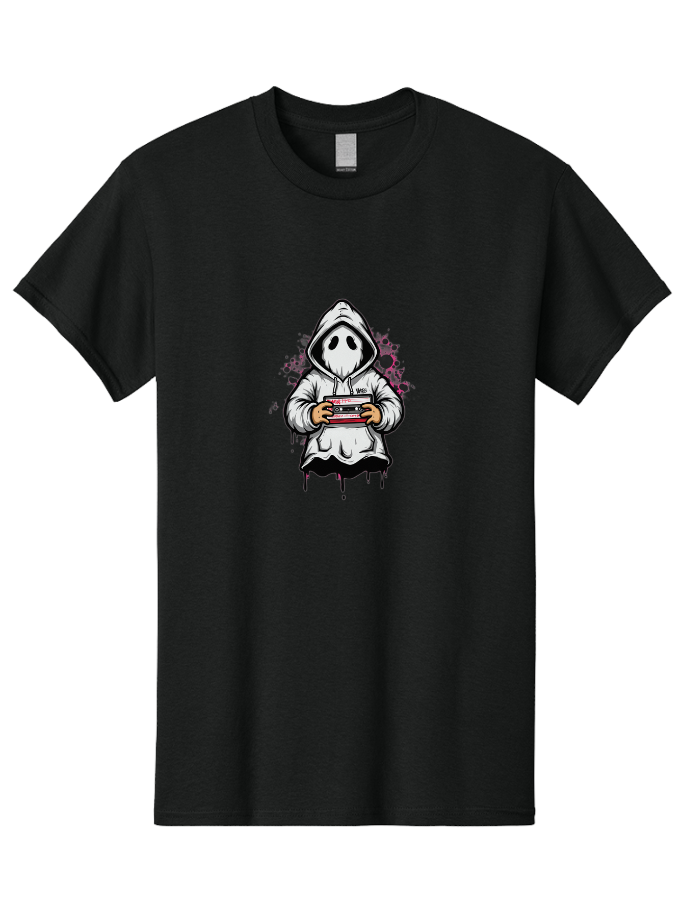 Vhs Men'S Graphic Tee, 100% Cotton, Comfortable Casual Summer Wear, Machine Washable, Vintage Camera, Old Camera, Antique Camera, Black Camera, Classic Photography, Photography Equipment, Nostalgic Device, Film Camera, Camera Art Ban911